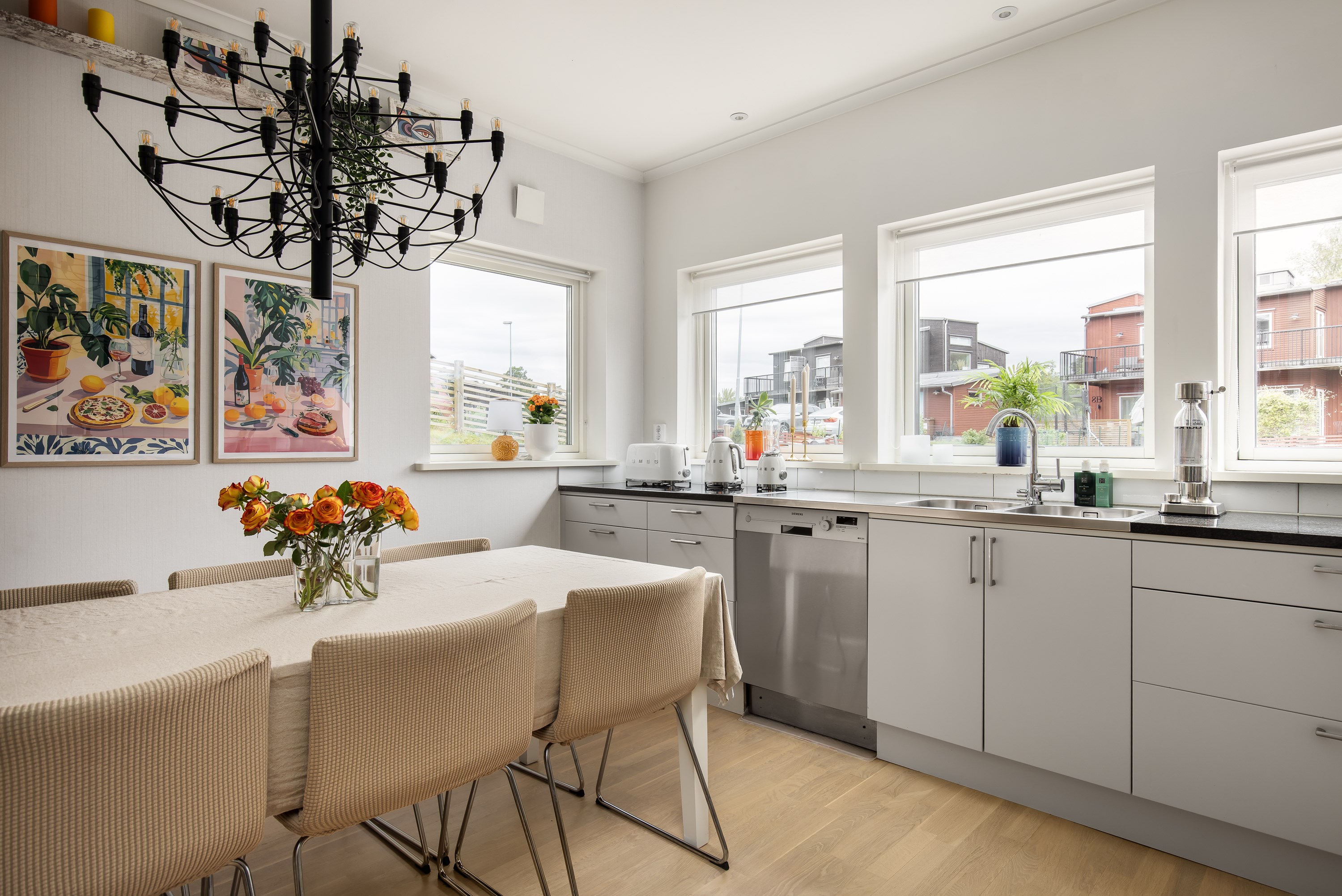 Bostadsbild från Kils gårdsväg 9B, Kommande i Insjön, Nacka