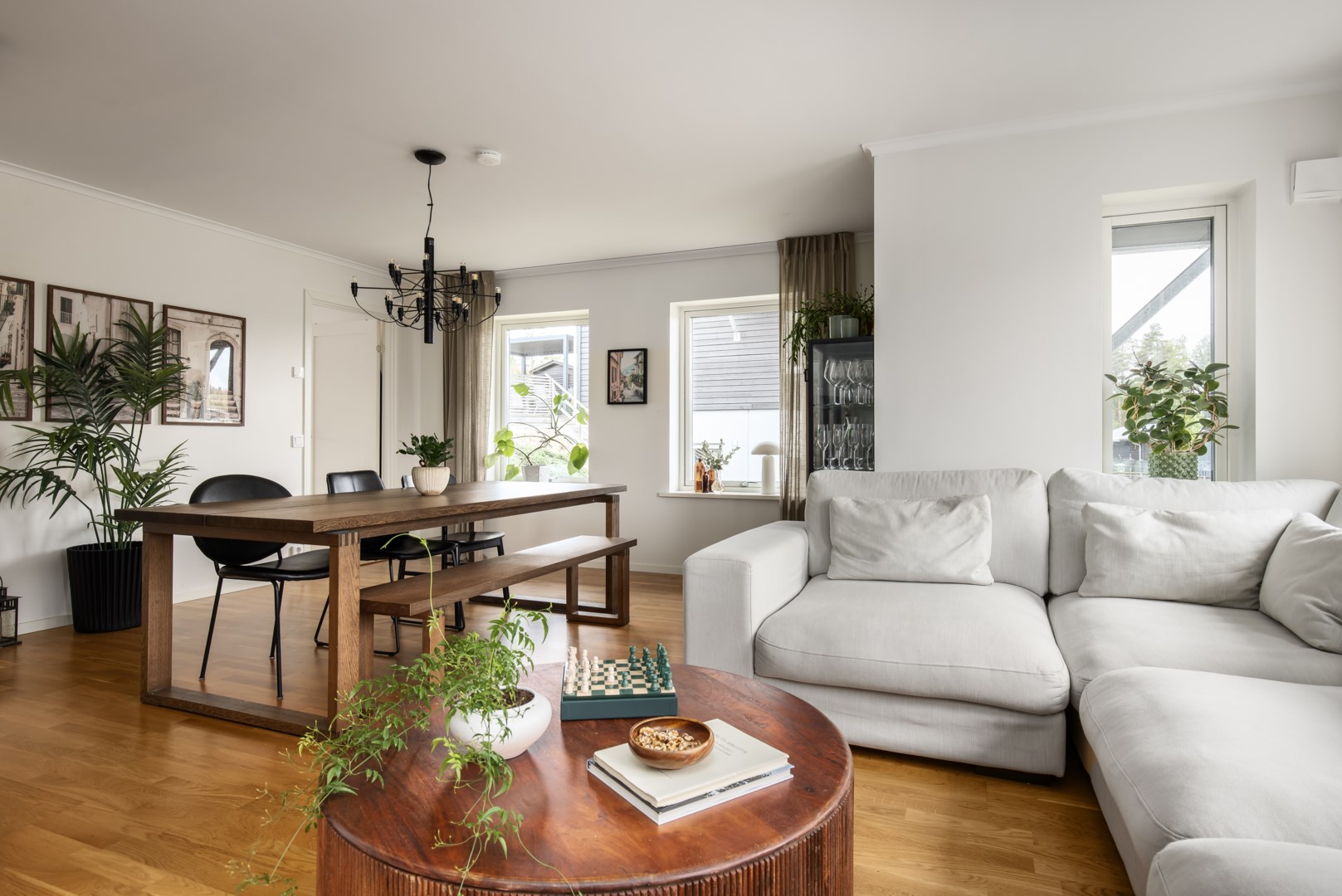 Bostadsbild från Kils gårdsväg 9B, Kommande i Insjön, Nacka