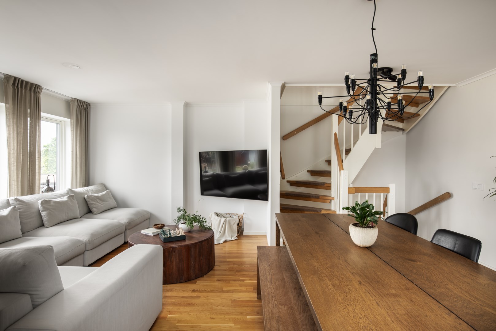 Bostadsbild från Kils gårdsväg 9B, Kommande i Insjön, Nacka