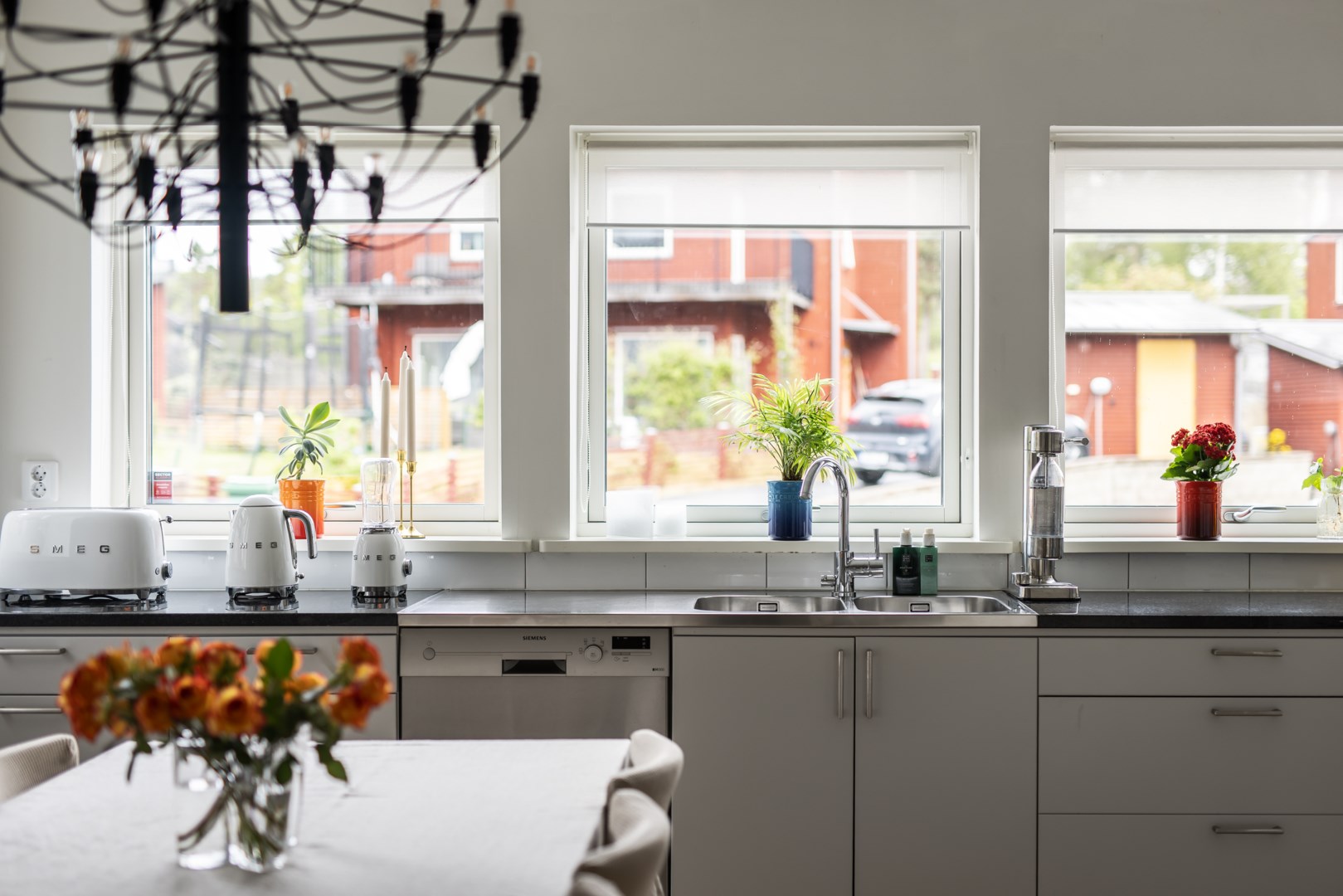 Bostadsbild från Kils gårdsväg 9B, Kommande i Insjön, Nacka