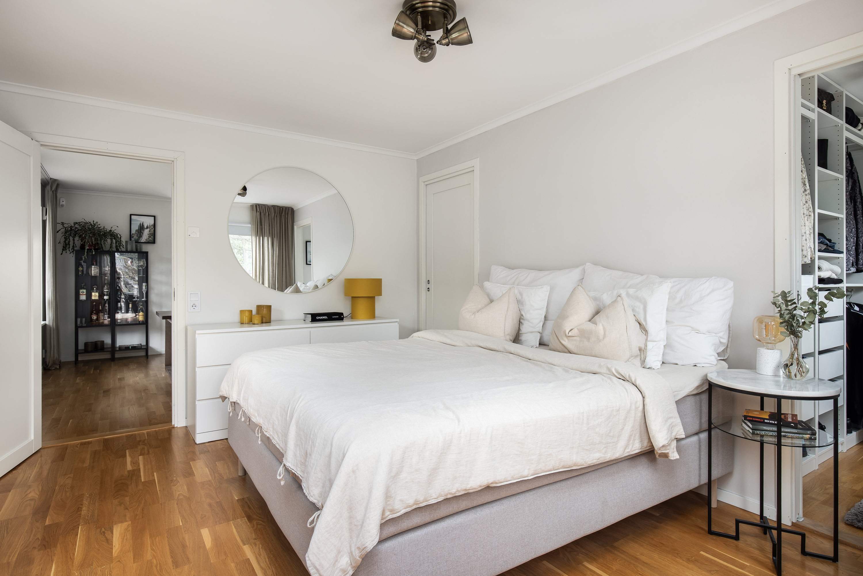 Bostadsbild från Kils gårdsväg 9B, Kommande i Insjön, Nacka