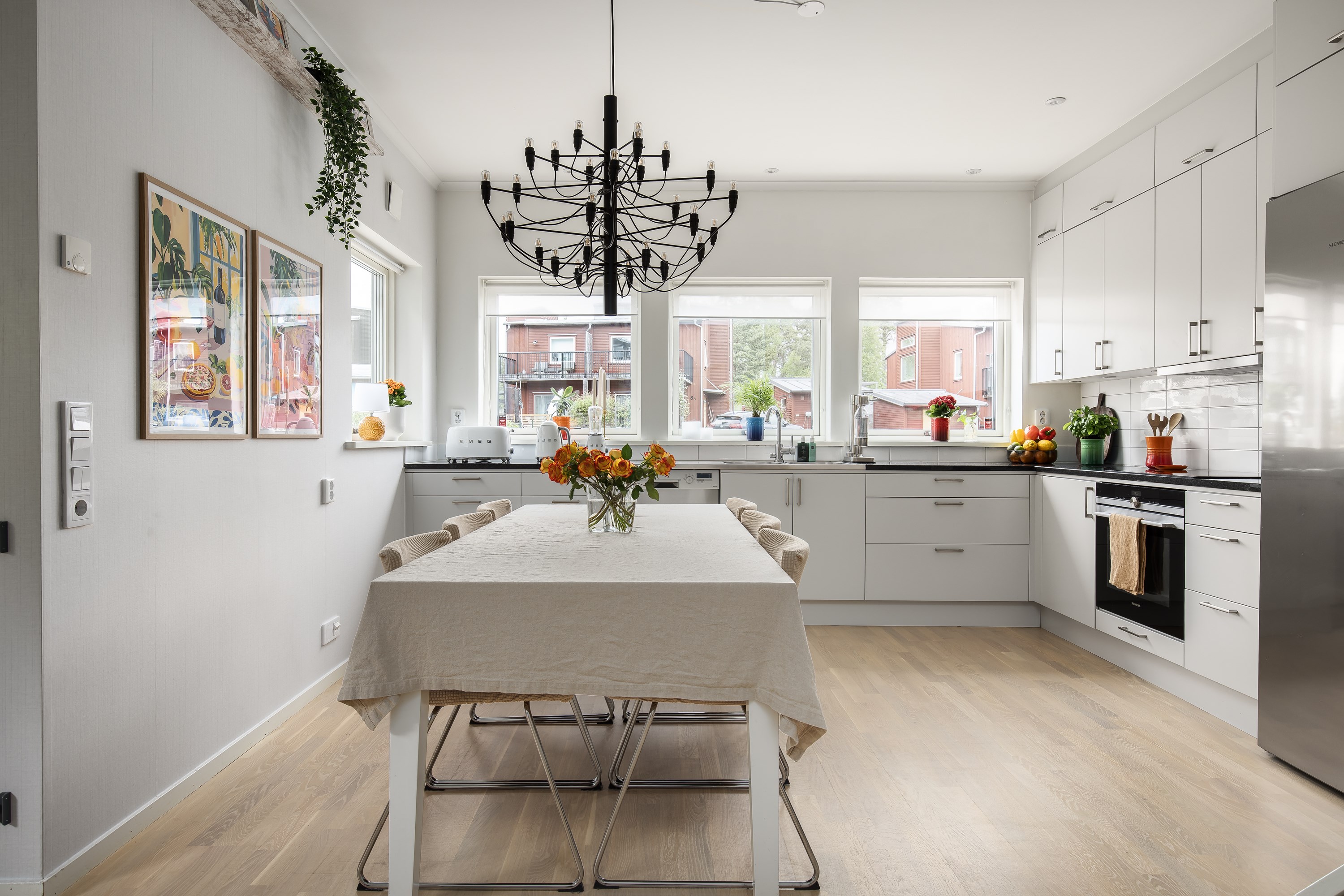 Bostadsbild från Kils gårdsväg 9B, Kommande i Insjön, Nacka