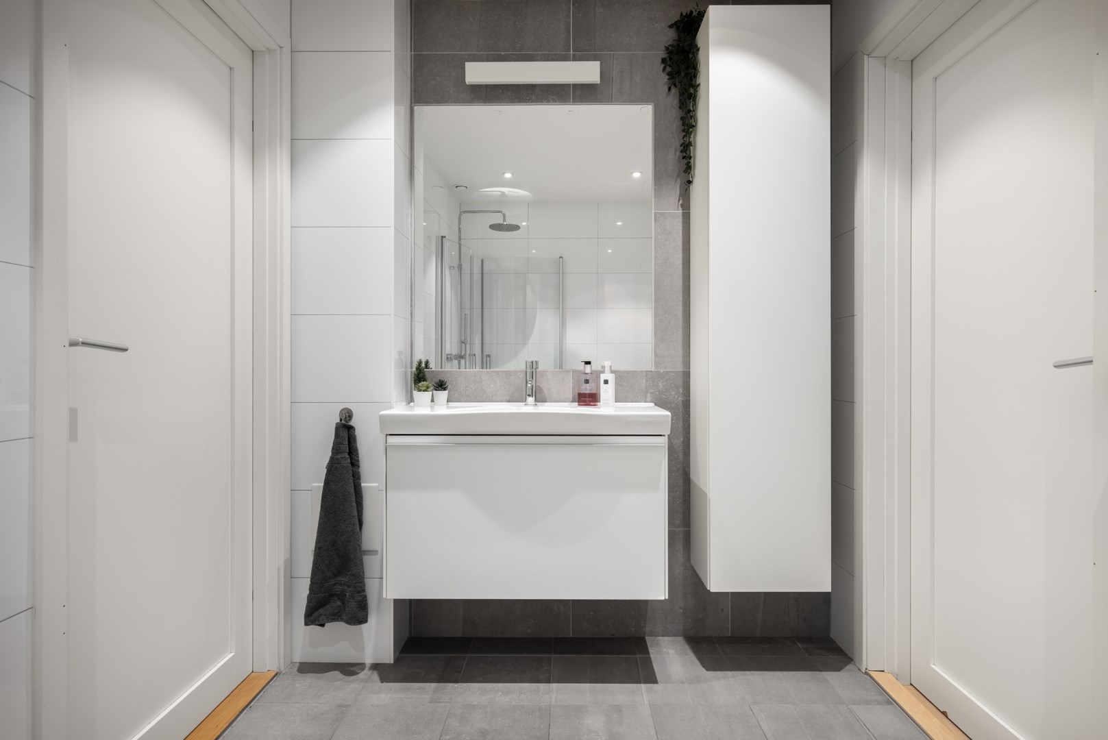 Bostadsbild från Kils gårdsväg 9B, Kommande i Insjön, Nacka