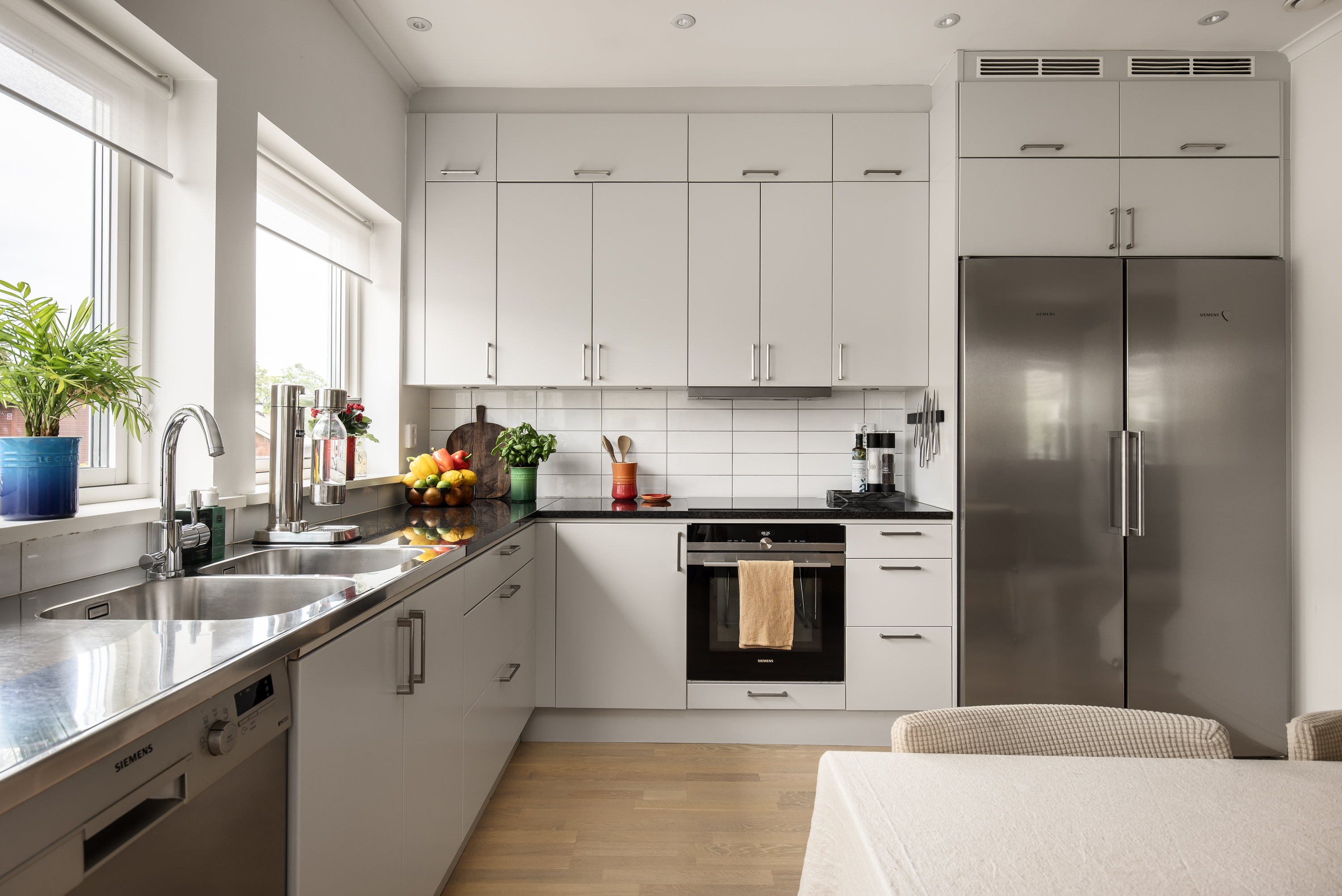 Bostadsbild från Kils gårdsväg 9B, Kommande i Insjön, Nacka