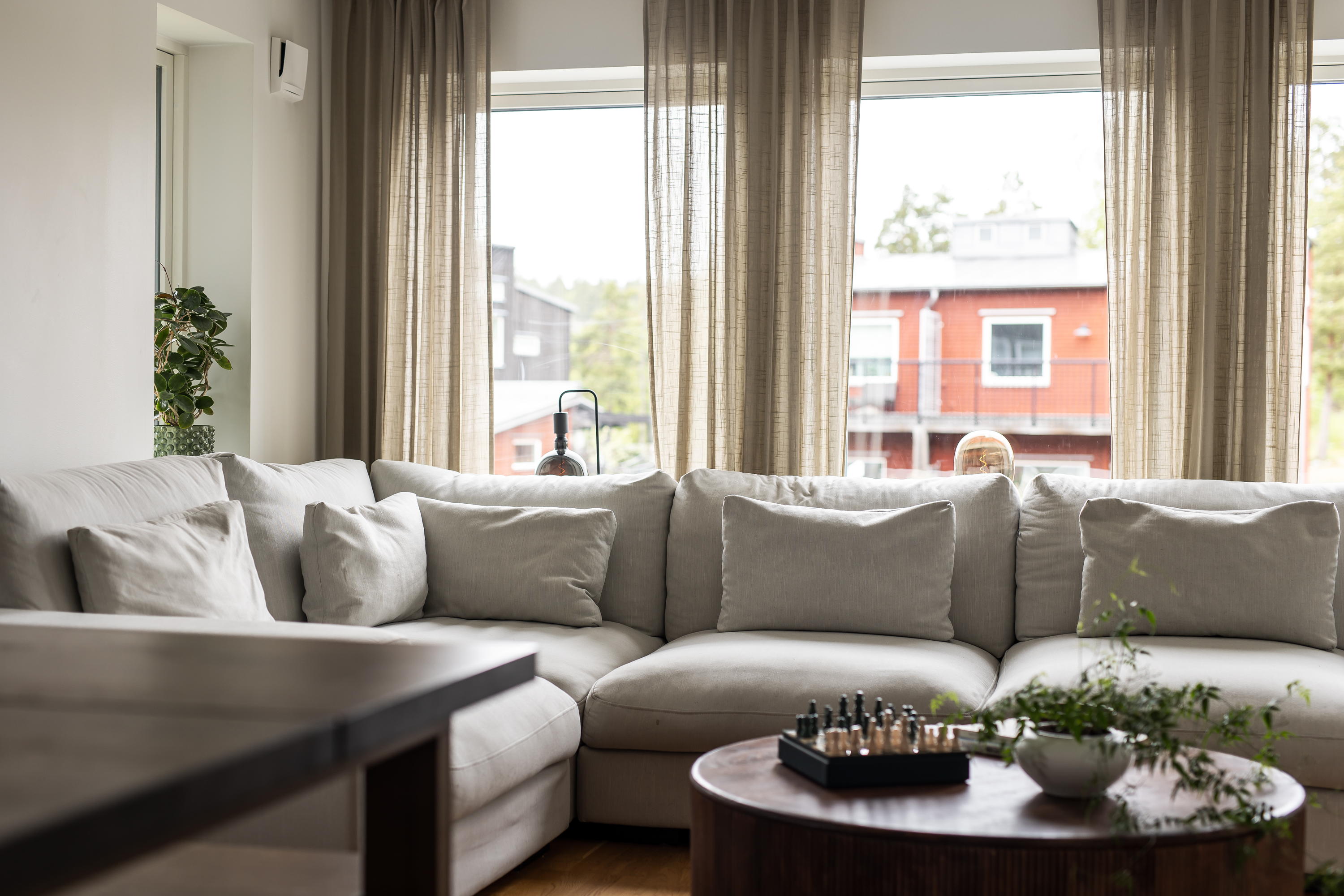 Bostadsbild från Kils gårdsväg 9B, Kommande i Insjön, Nacka