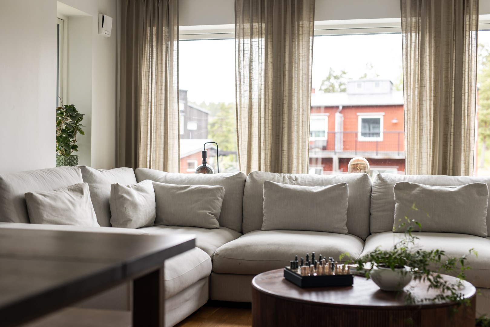 Bostadsbild från Kils gårdsväg 9B, Kommande i Insjön, Nacka