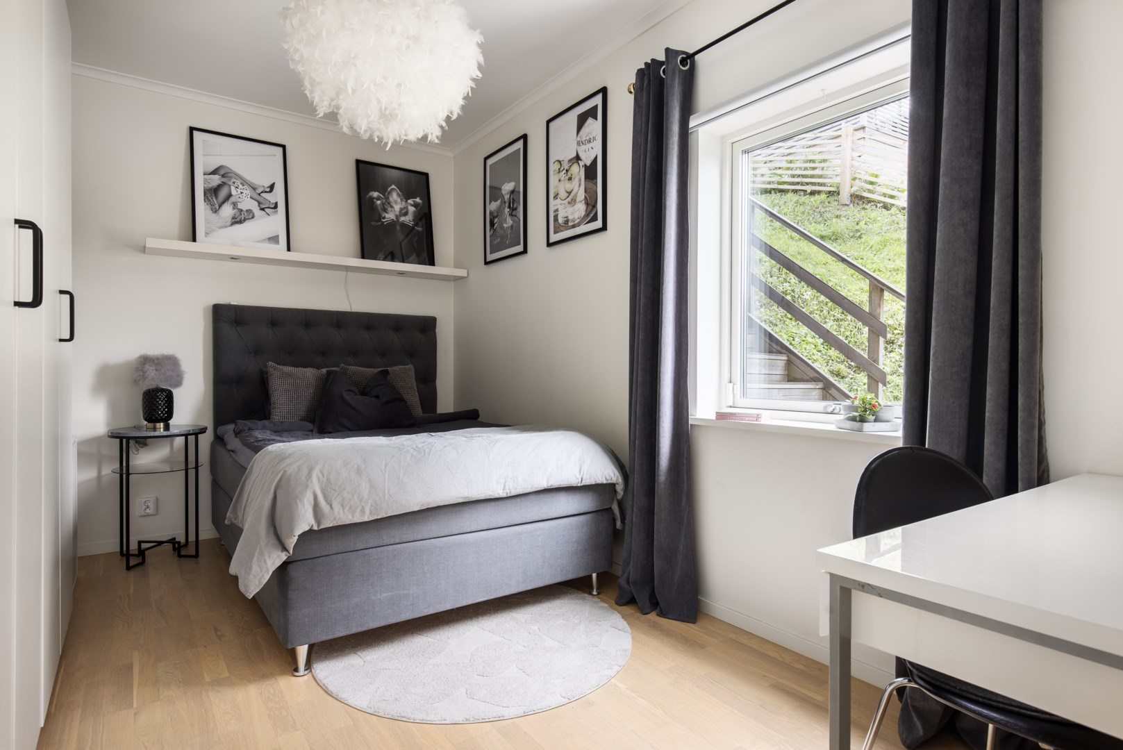 Bostadsbild från Kils gårdsväg 9B, Kommande i Insjön, Nacka