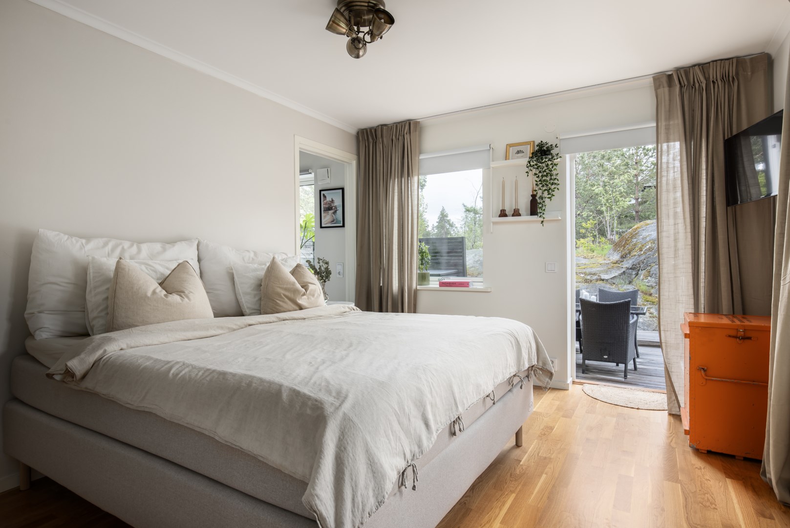 Bostadsbild från Kils gårdsväg 9B, Kommande i Insjön, Nacka