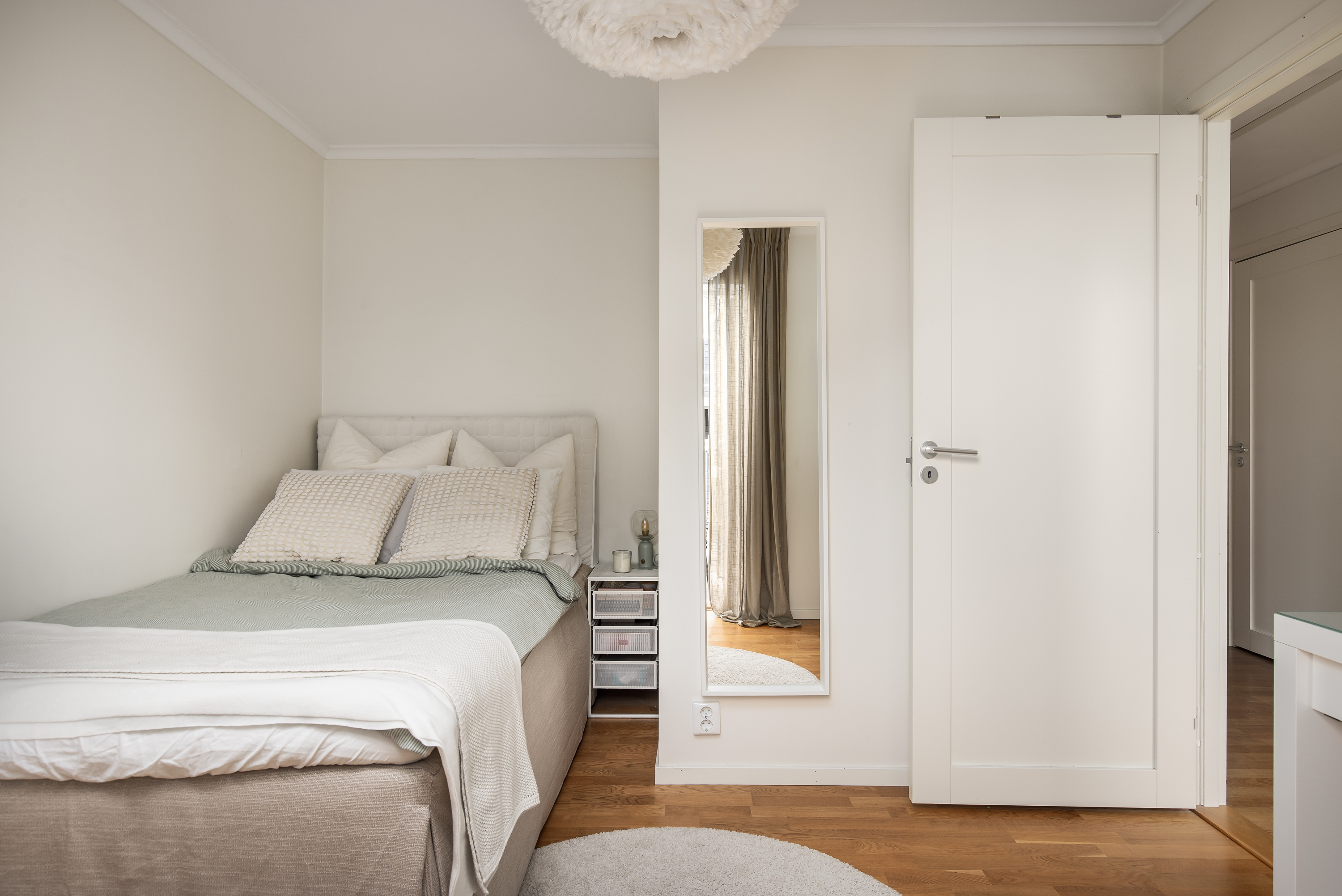 Bostadsbild från Kils gårdsväg 9B, Kommande i Insjön, Nacka