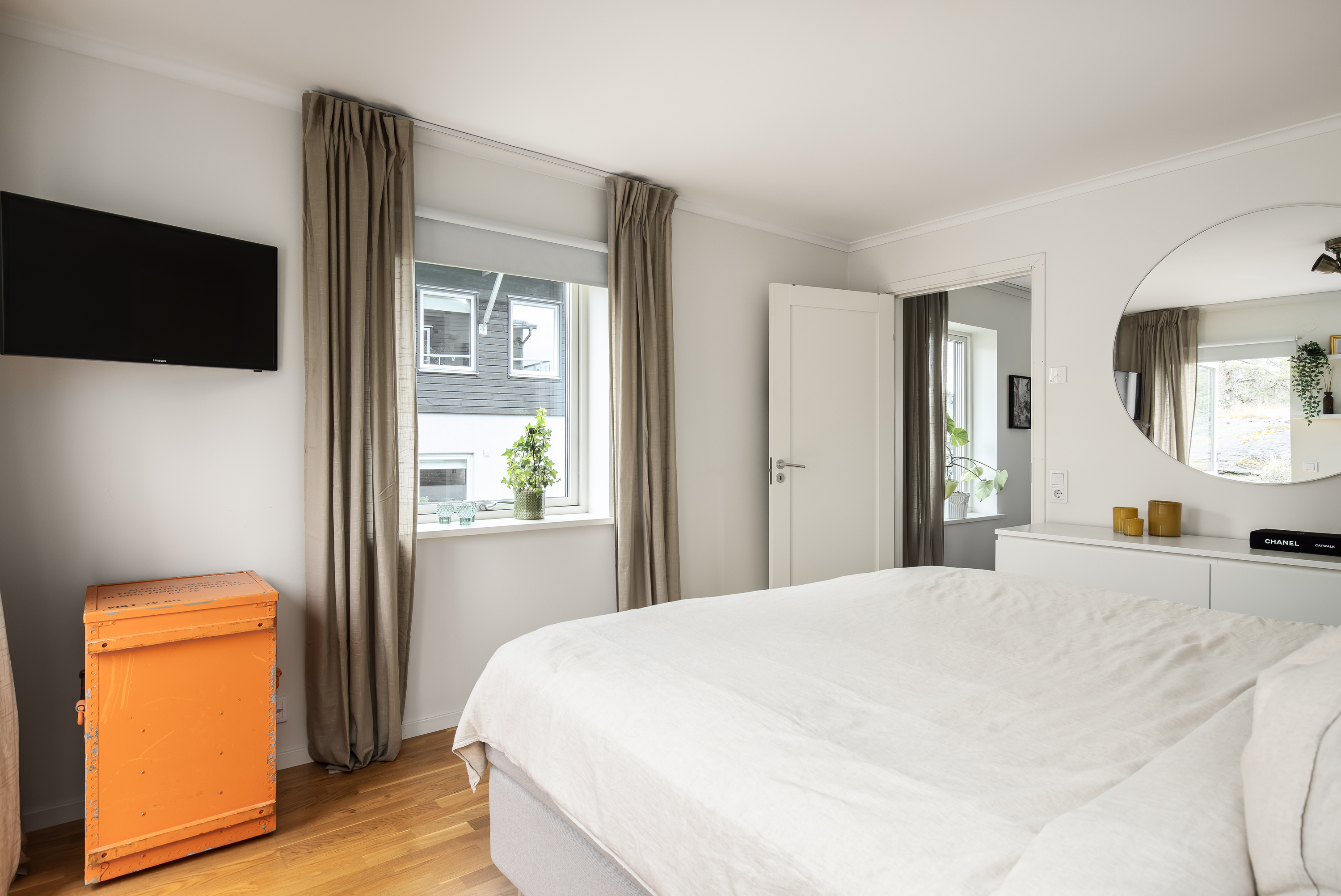 Bostadsbild från Kils gårdsväg 9B, Kommande i Insjön, Nacka