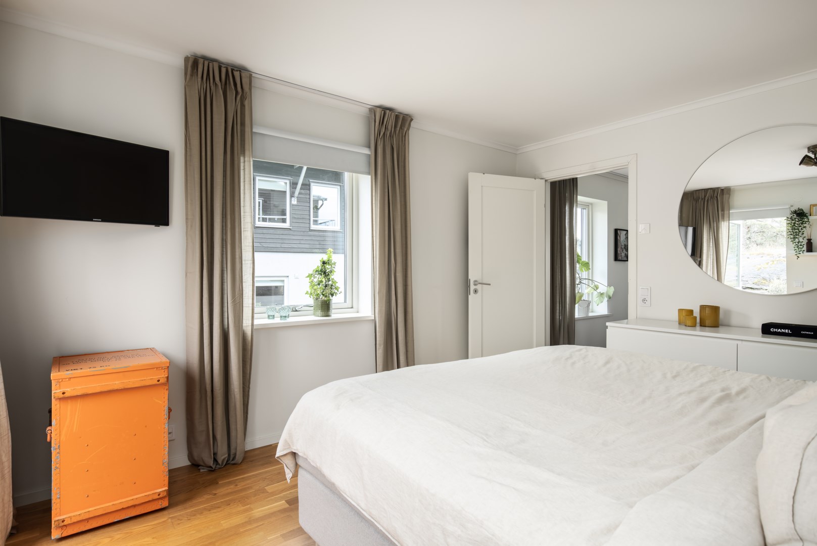 Bostadsbild från Kils gårdsväg 9B, Kommande i Insjön, Nacka