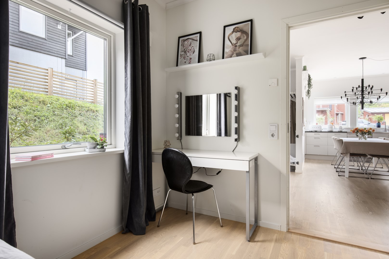 Bostadsbild från Kils gårdsväg 9B, Kommande i Insjön, Nacka