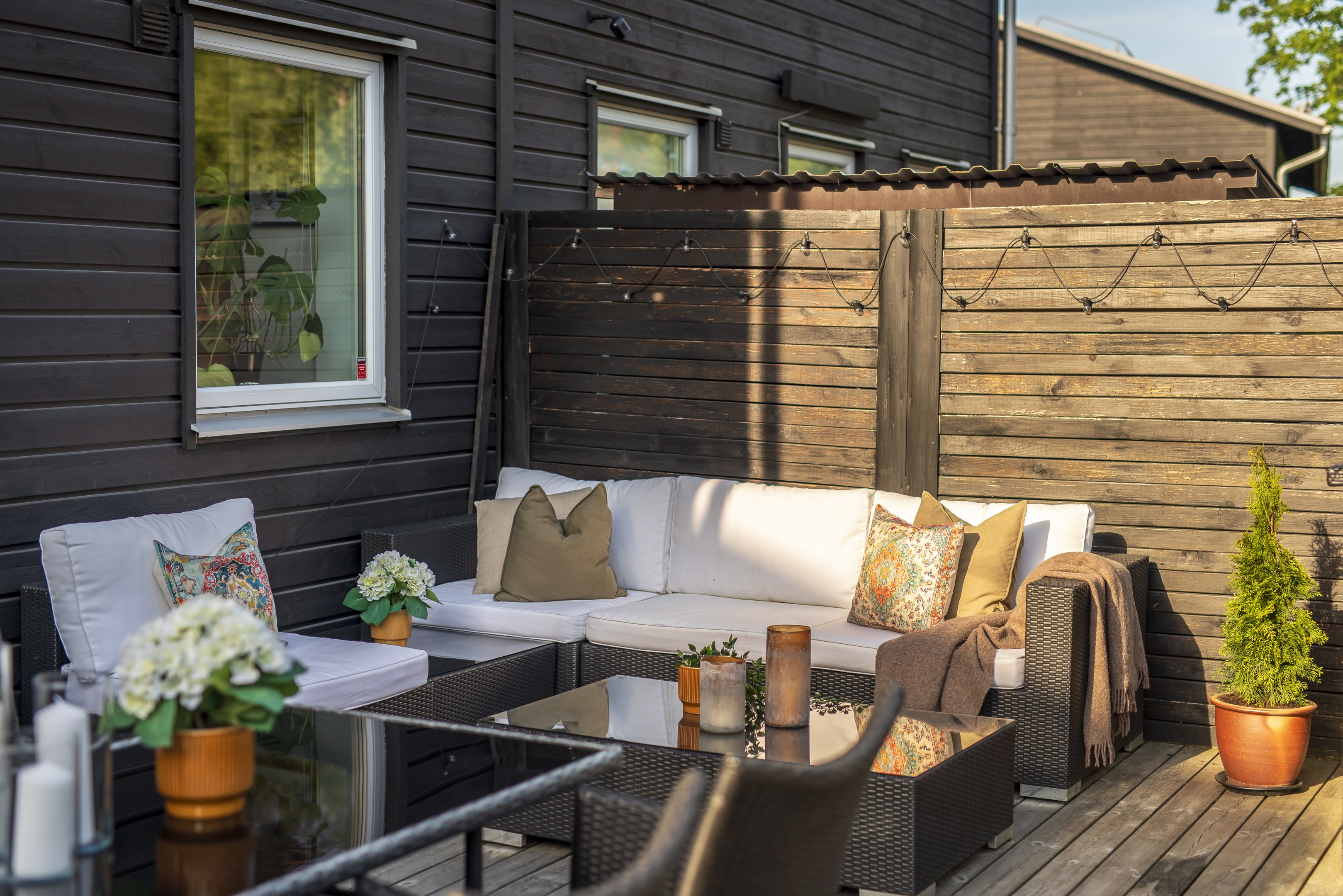 Bostadsbild från Kils gårdsväg 9B, Kommande i Insjön, Nacka