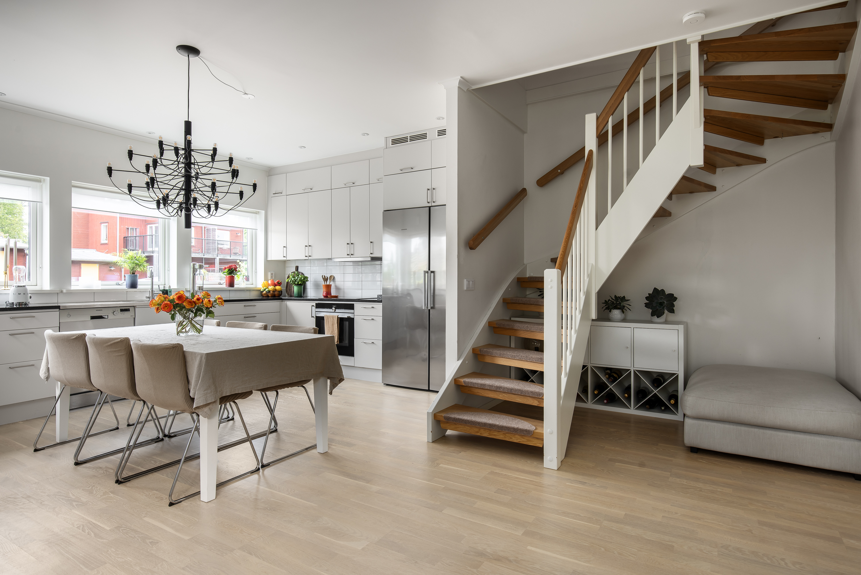 Bostadsbild från Kils gårdsväg 9B, Kommande i Insjön, Nacka