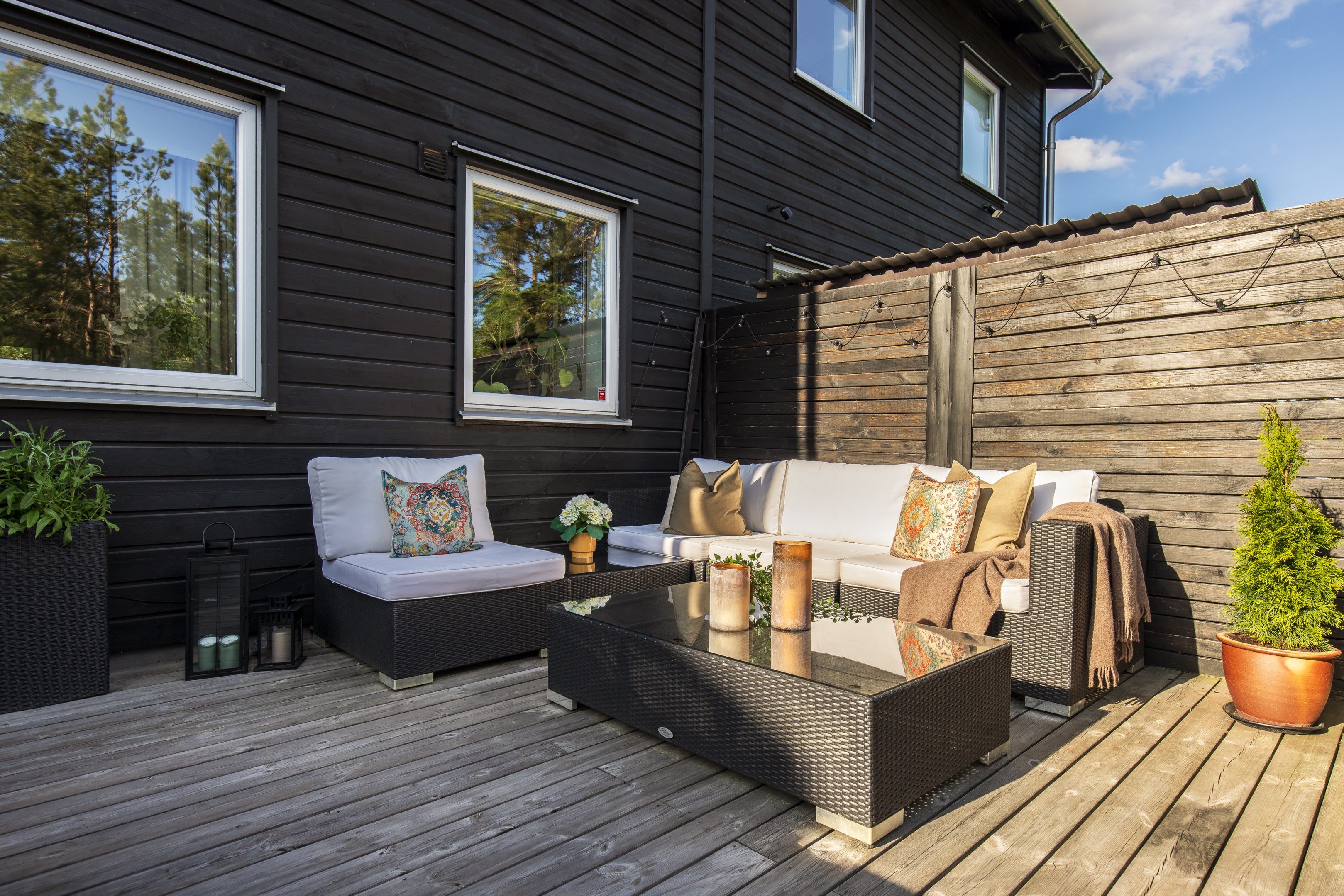 Bostadsbild från Kils gårdsväg 9B, Kommande i Insjön, Nacka