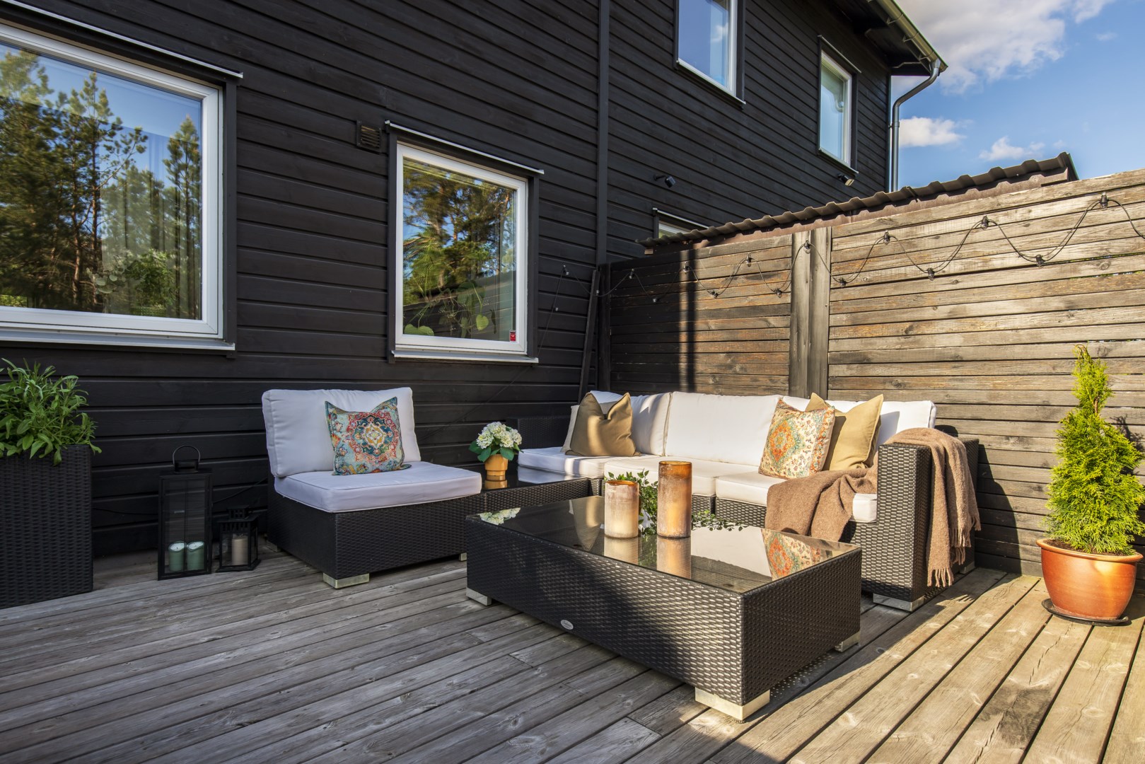 Bostadsbild från Kils gårdsväg 9B, Kommande i Insjön, Nacka