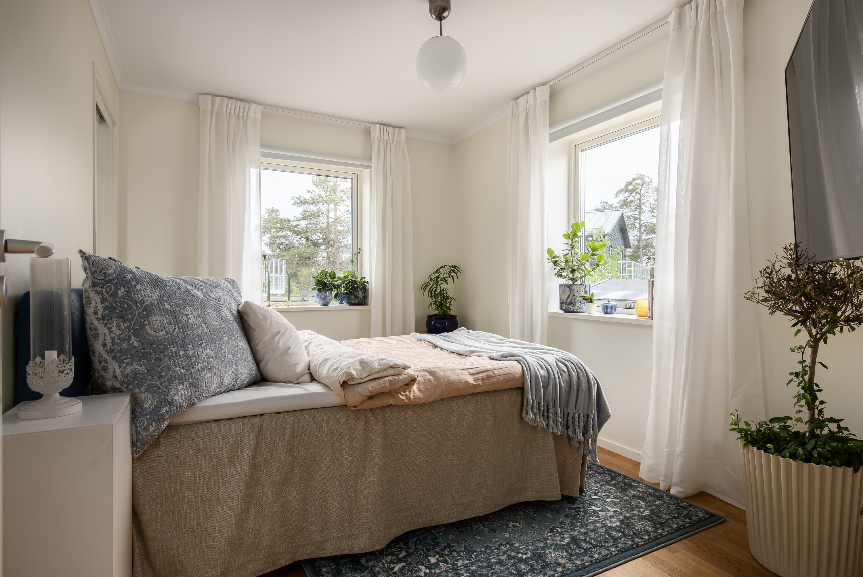 Bostadsbild från Kils gårdsväg 9B, Kommande i Insjön, Nacka