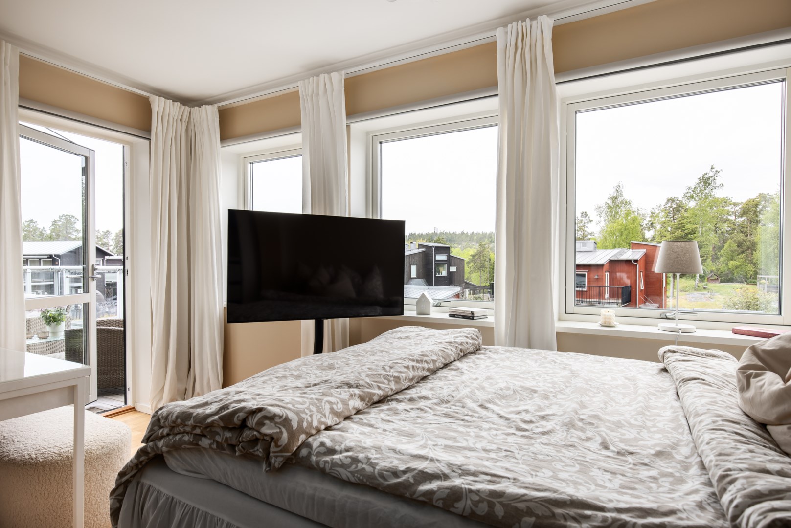 Bostadsbild från Kils gårdsväg 9B, Kommande i Insjön, Nacka