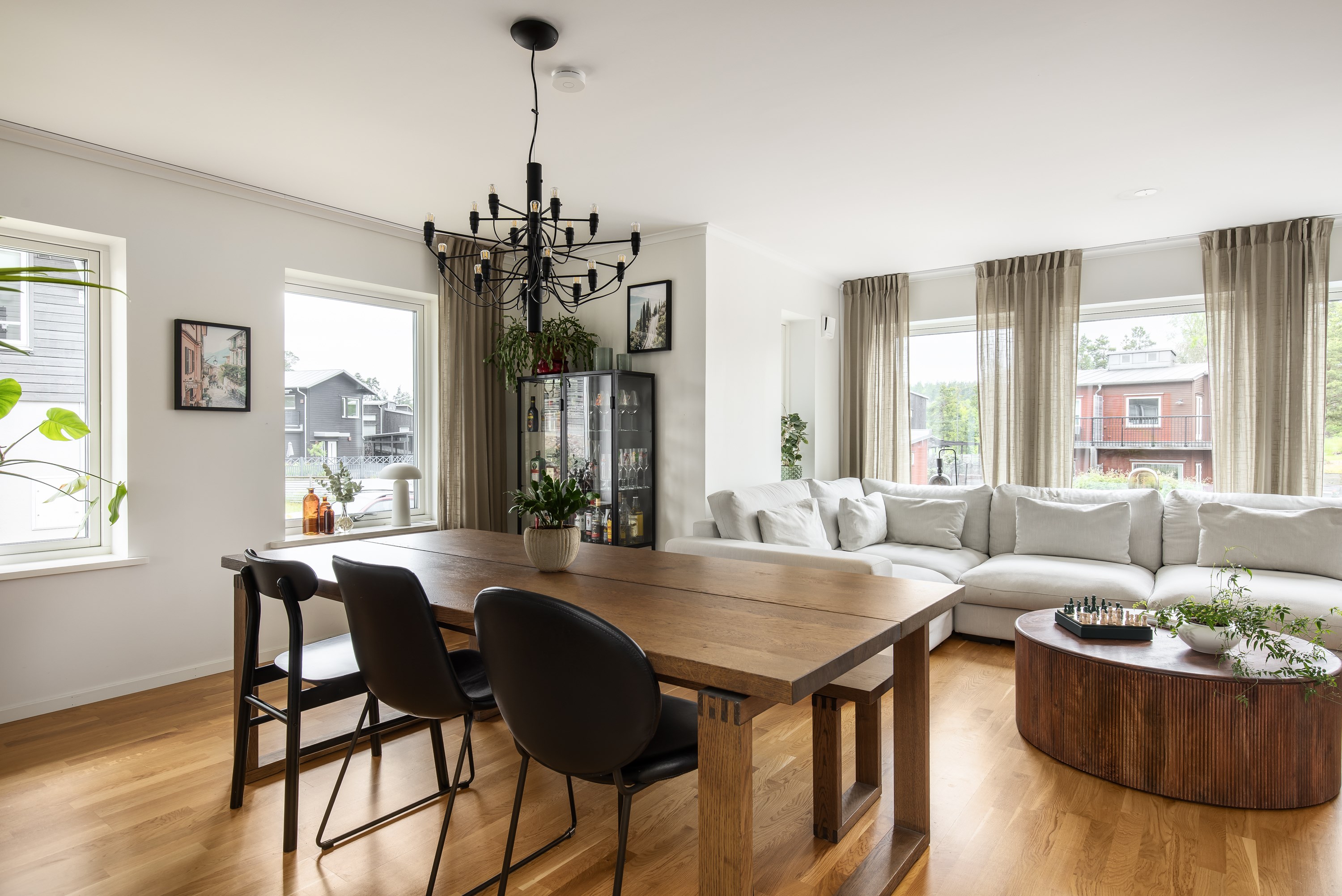 Bostadsbild från Kils gårdsväg 9B, Kommande i Insjön, Nacka