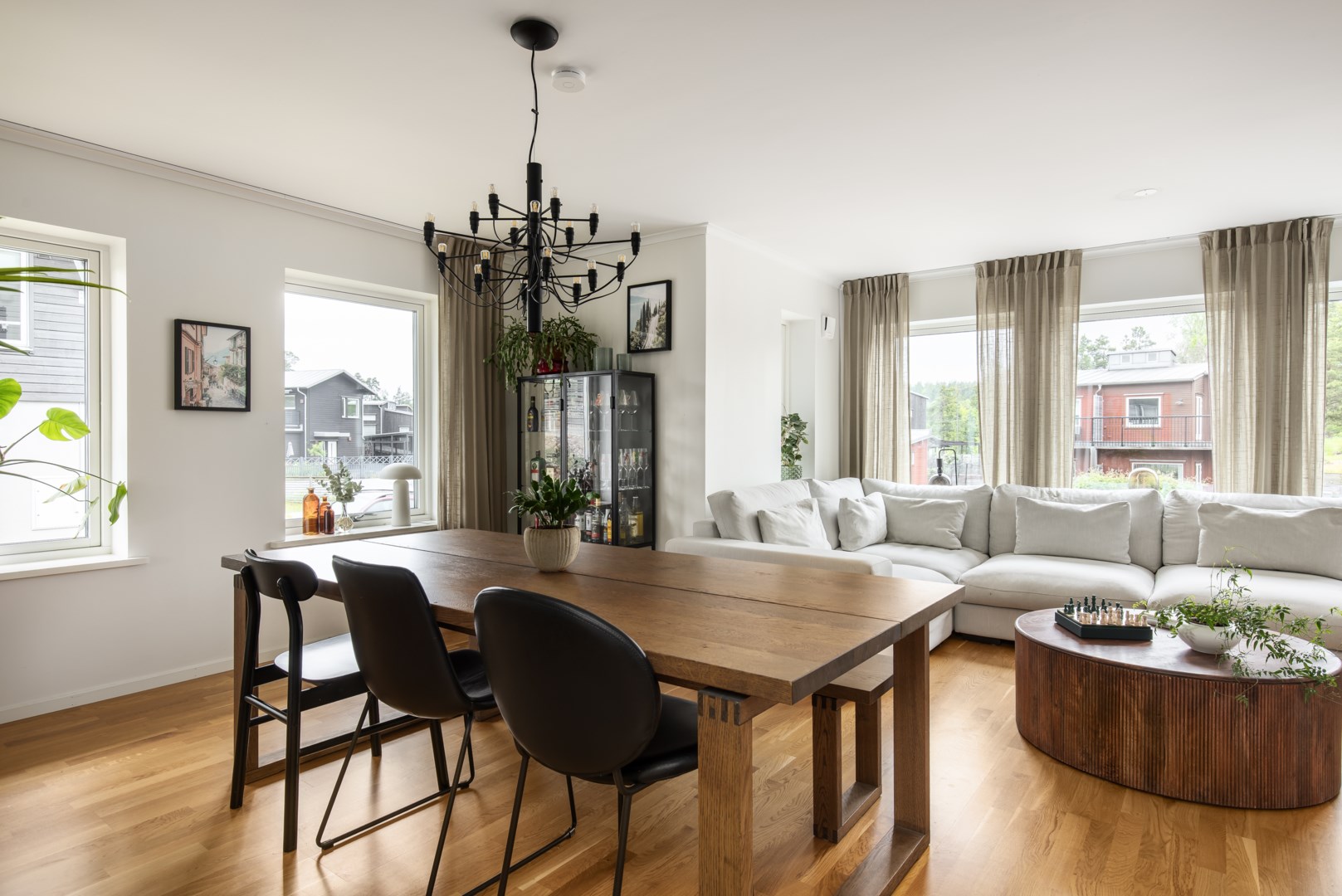 Bostadsbild från Kils gårdsväg 9B, Kommande i Insjön, Nacka