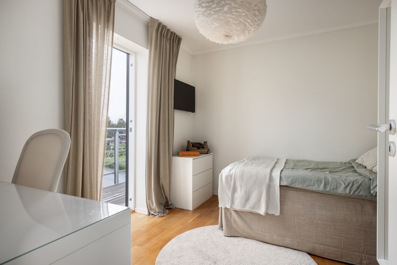 Bostadsbild från Kils gårdsväg 9B, Kommande i Insjön, Nacka