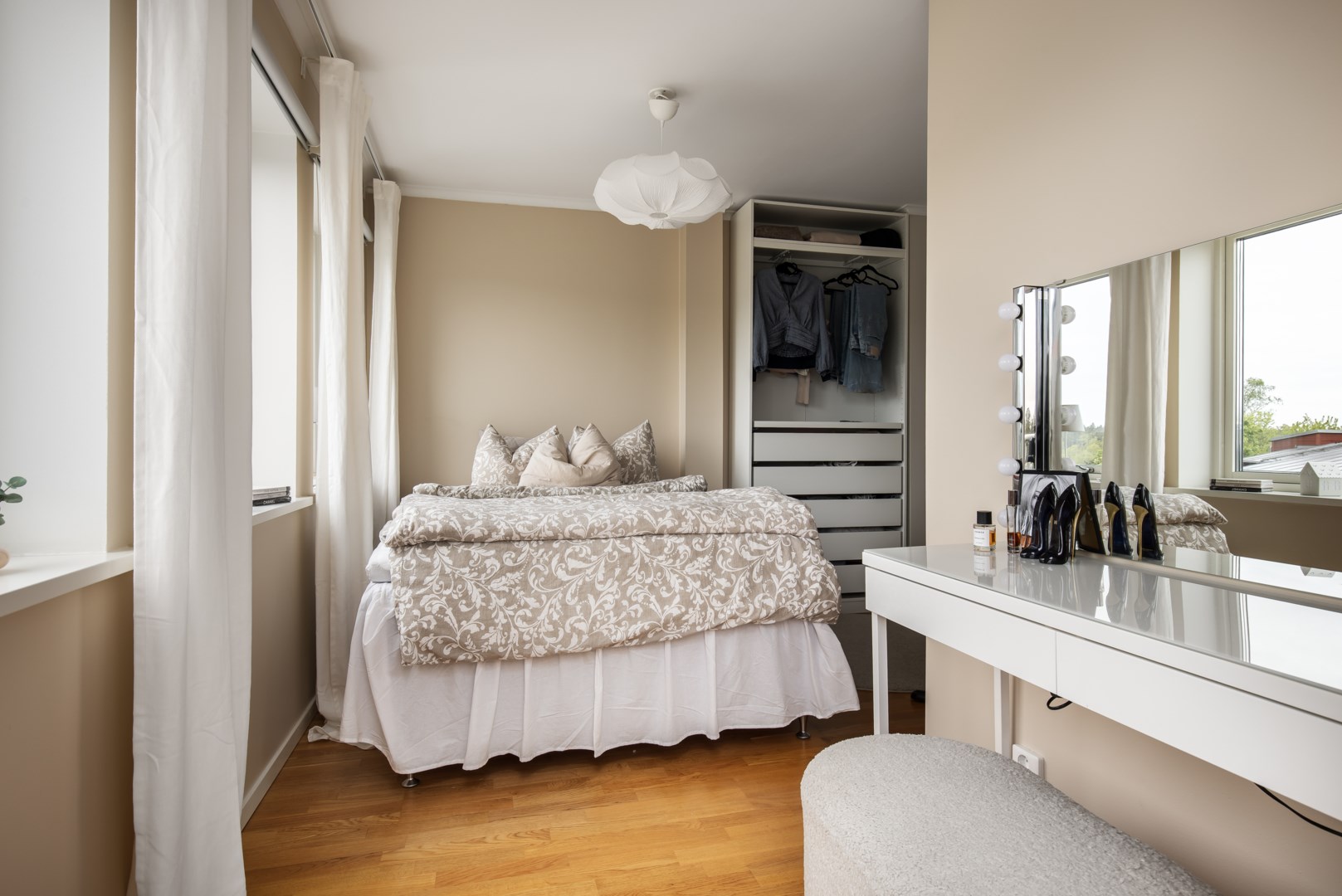 Bostadsbild från Kils gårdsväg 9B, Kommande i Insjön, Nacka