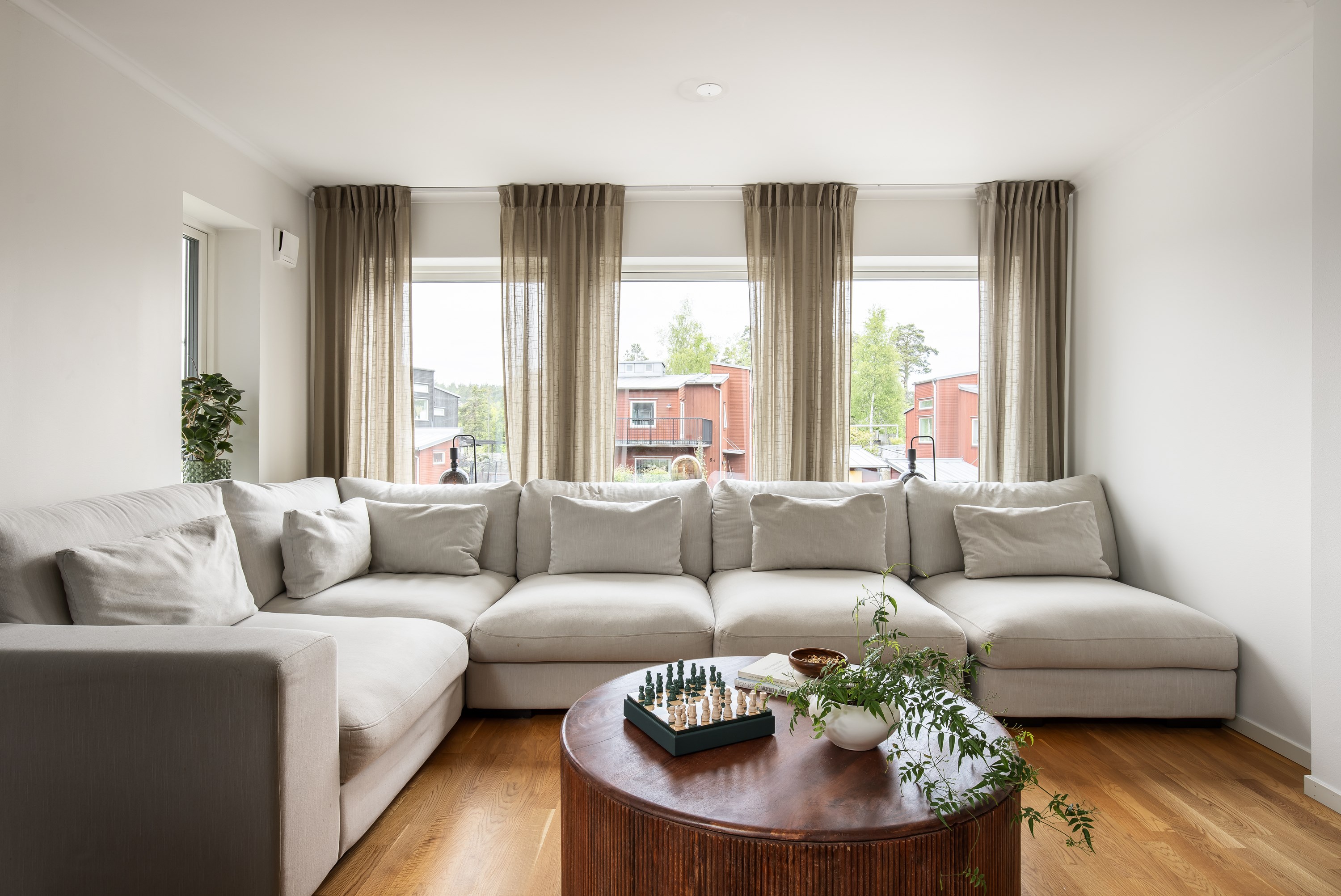 Bostadsbild från Kils gårdsväg 9B, Kommande i Insjön, Nacka