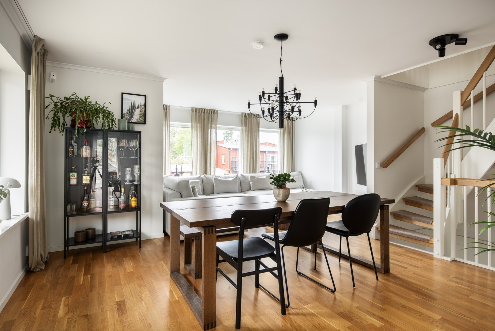 Bostadsbild från Kils gårdsväg 9B, Kommande i Insjön, Nacka