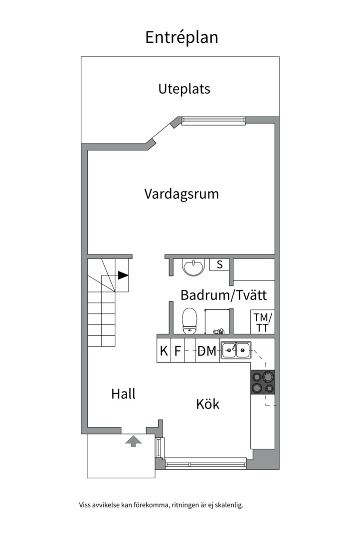 Bostadsbild från Stinsvägen 2A, Såld i Tillberga, Västerås