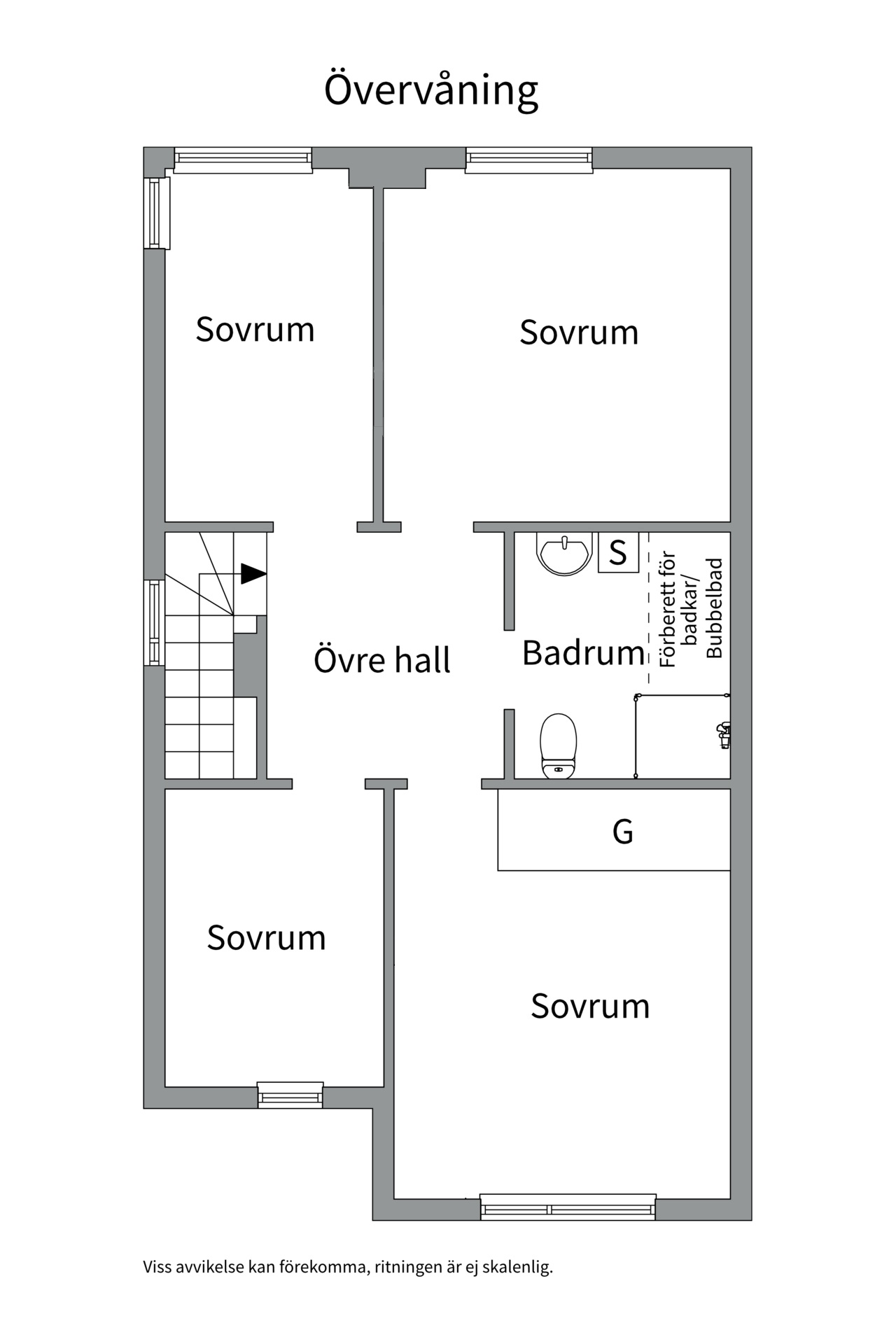 Bostadsbild från Stinsvägen 2A, Såld i Tillberga, Västerås