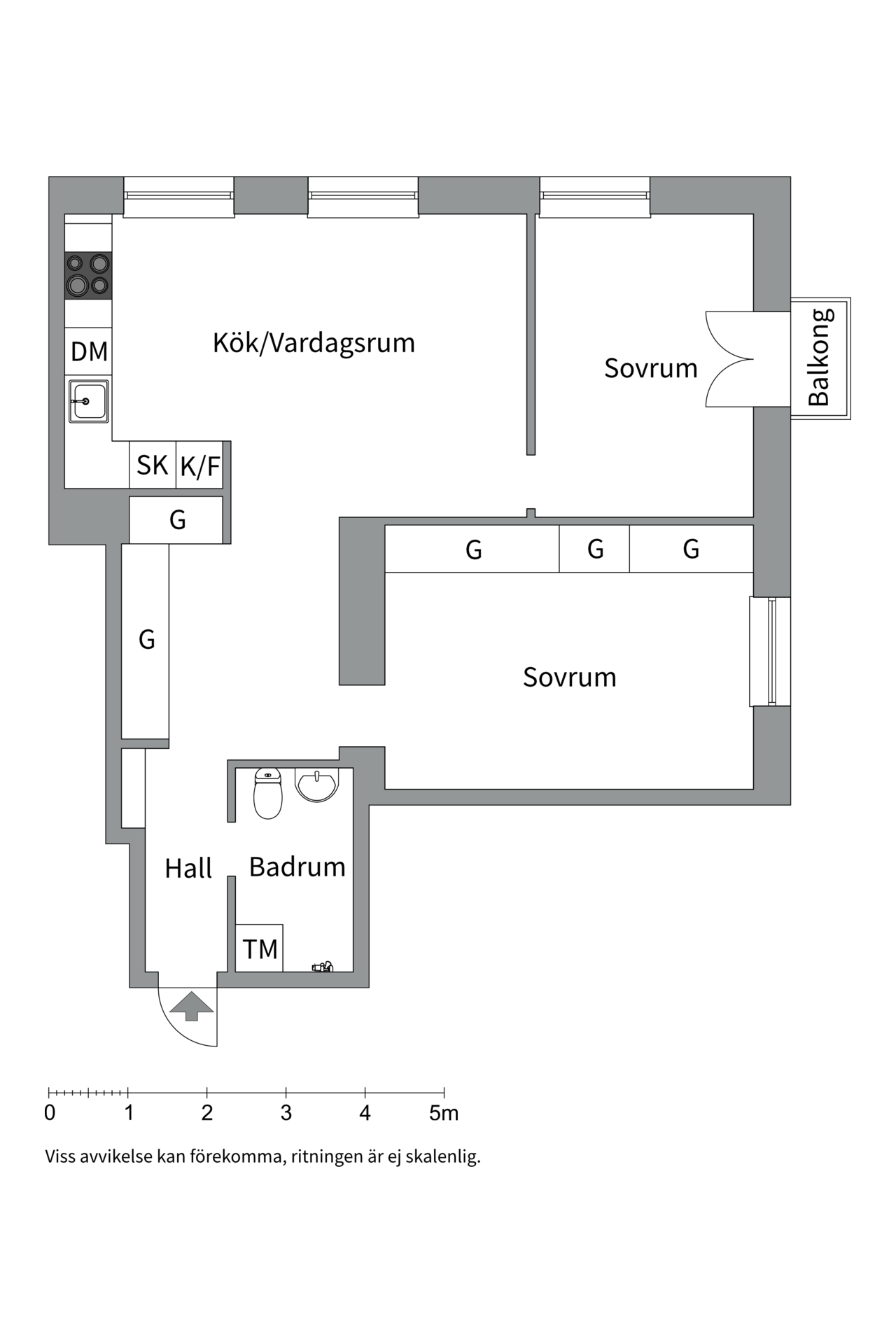 Bostadsbild från Döbelnsgatan 47, Såld i Vasastan, Stockholm