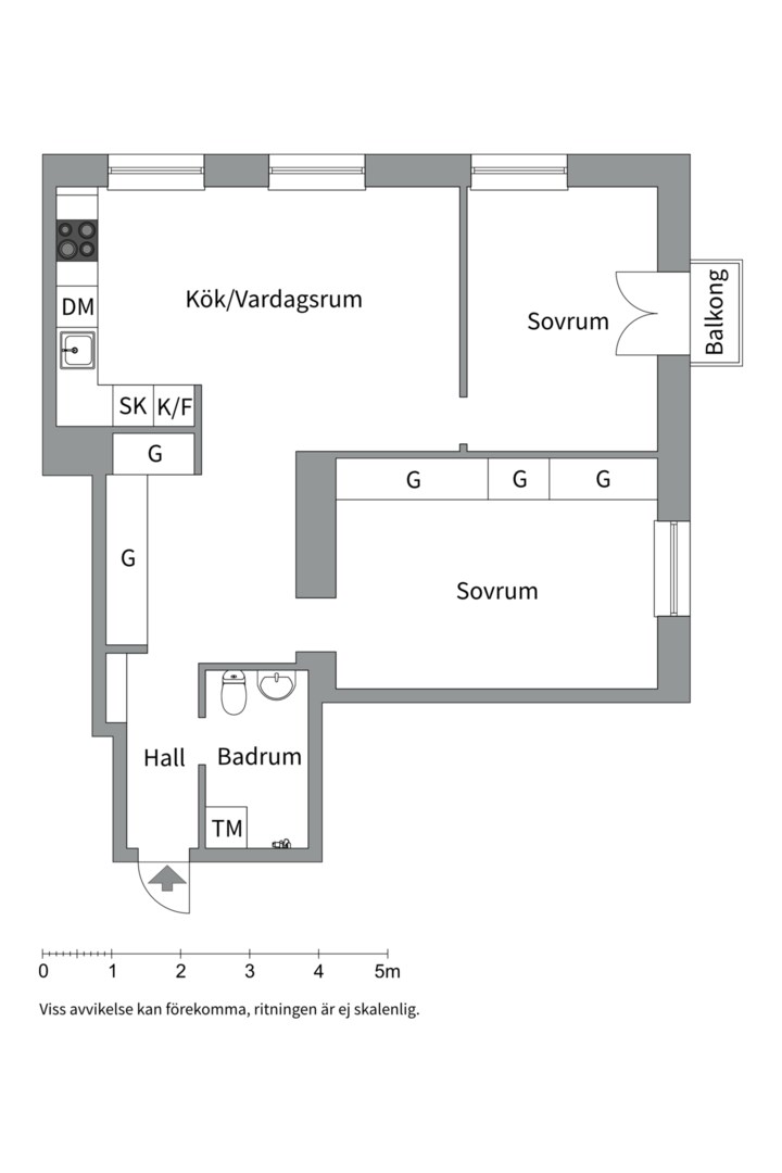 Bostadsbild från Döbelnsgatan 47, Såld i Vasastan, Stockholm