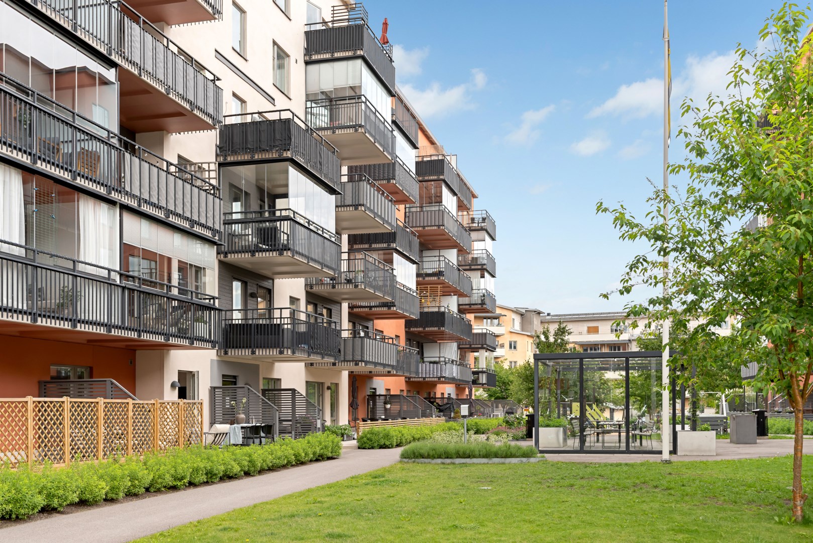 Bostadsbild från Gimogatan 2B, Till salu i Luthagen, Uppsala