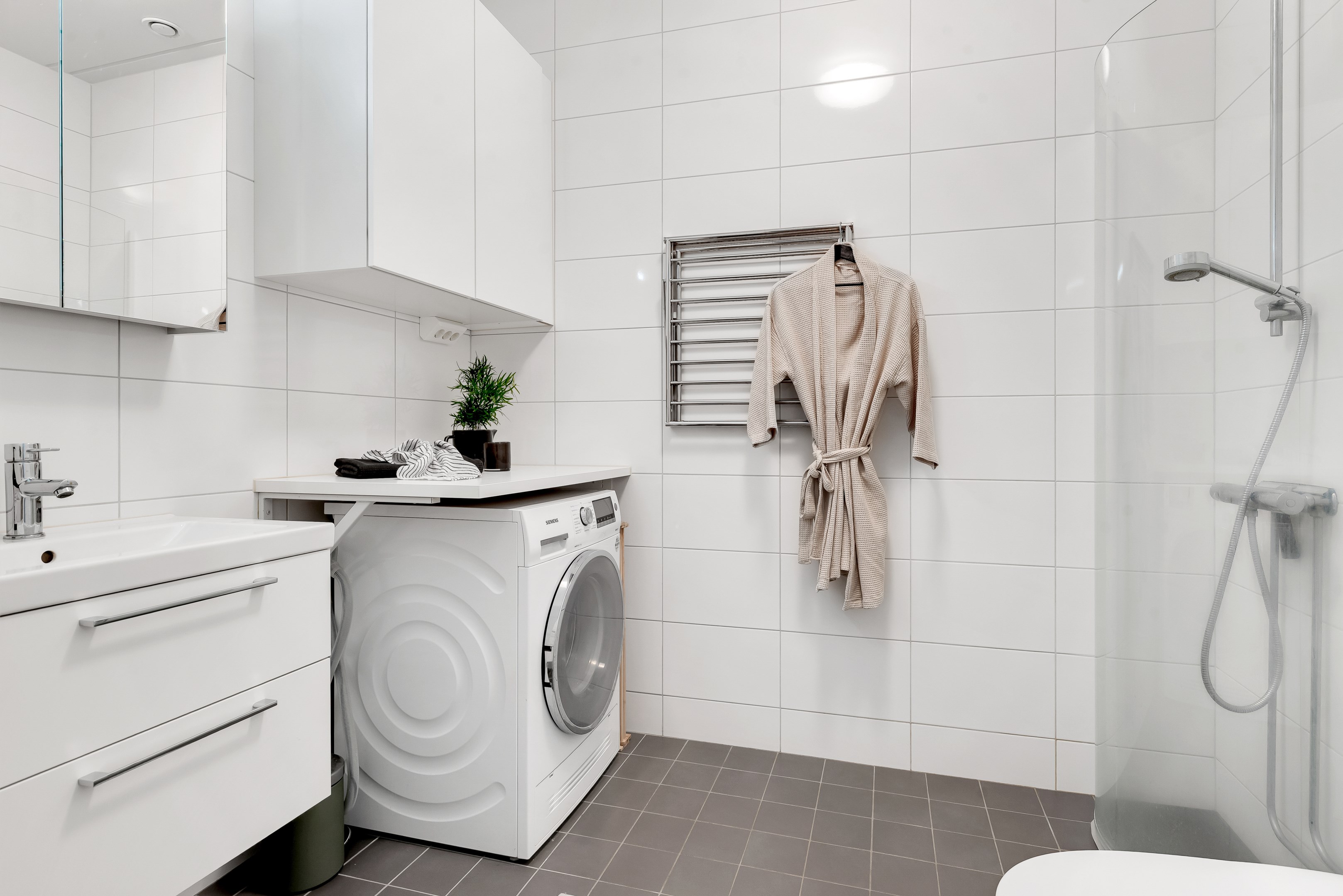 Bostadsbild från Gimogatan 2B, Kommande i Luthagen, Uppsala