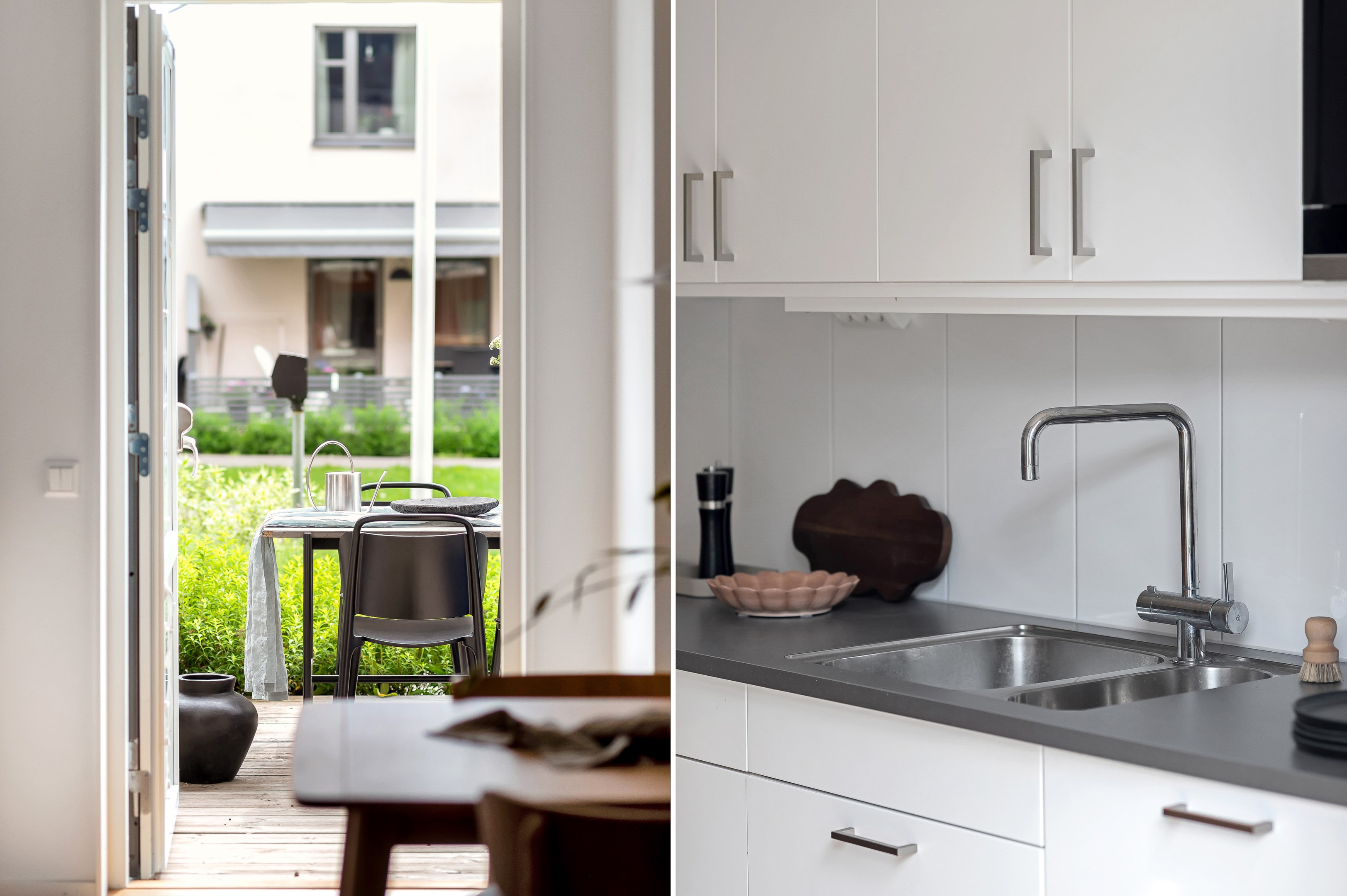 Bostadsbild från Gimogatan 2B, Kommande i Luthagen, Uppsala