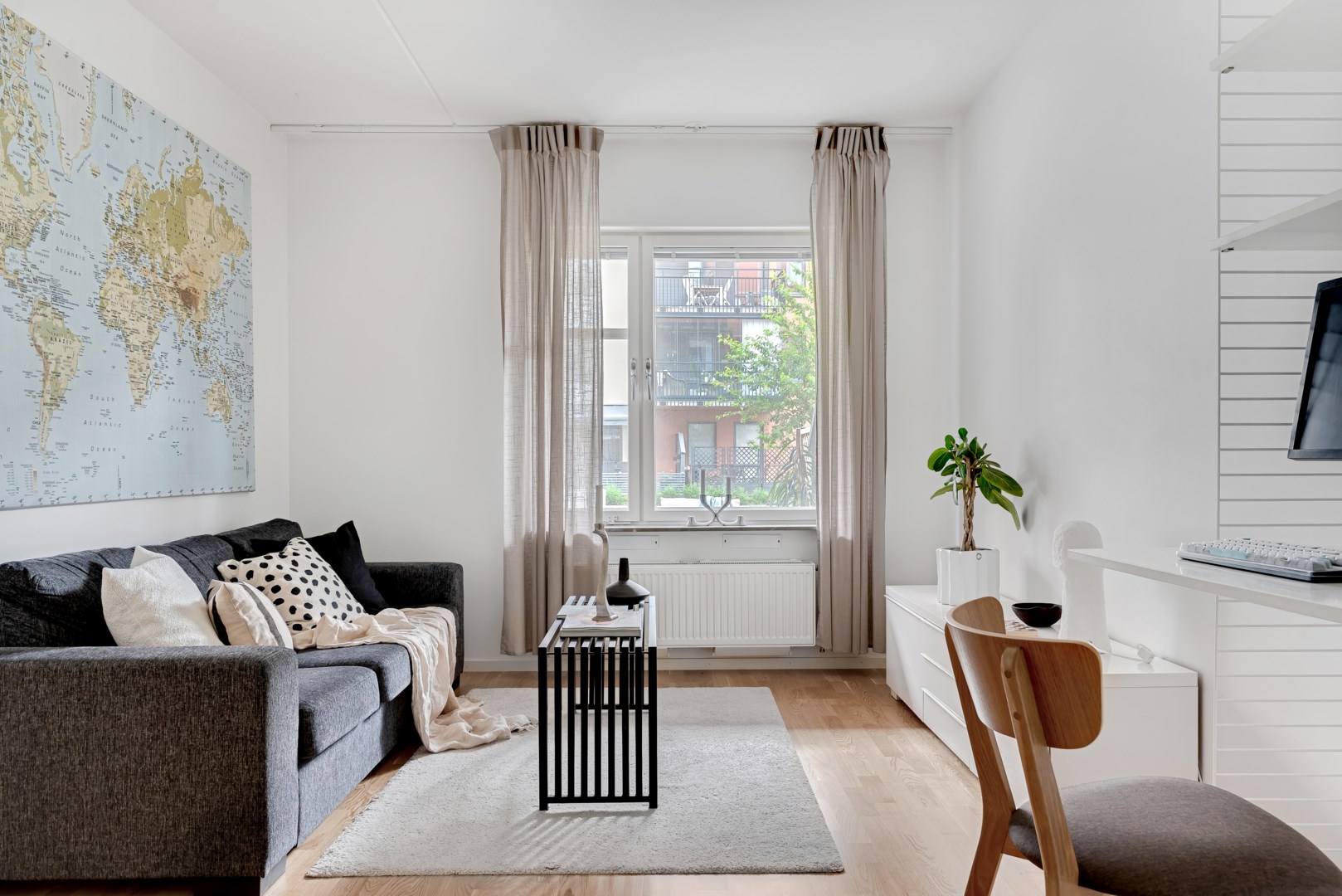 Bostadsbild från Gimogatan 2B, Till salu i Luthagen, Uppsala