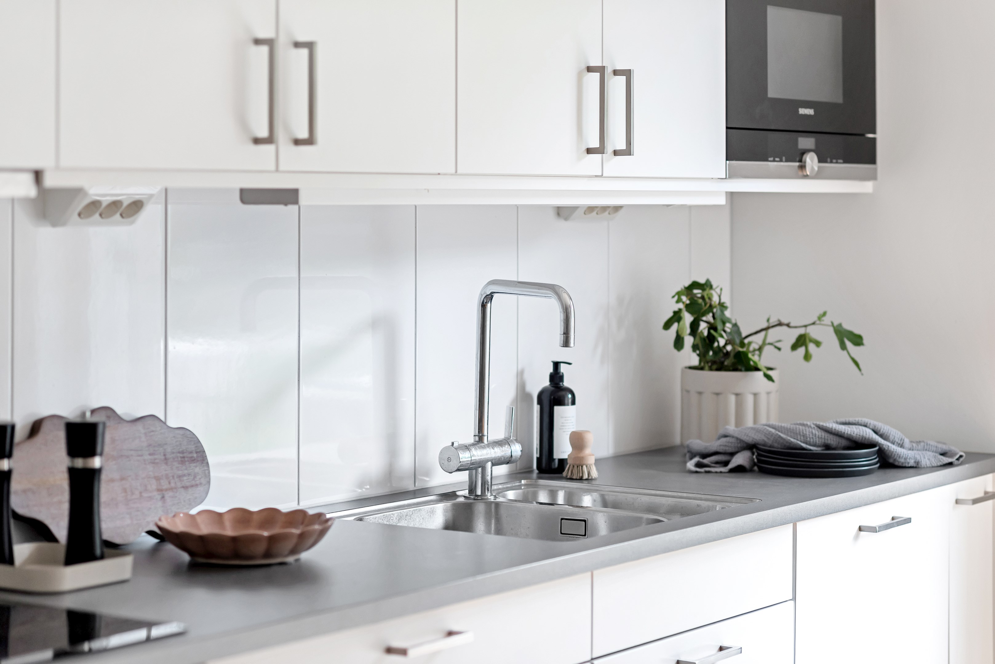 Bostadsbild från Gimogatan 2B, Kommande i Luthagen, Uppsala