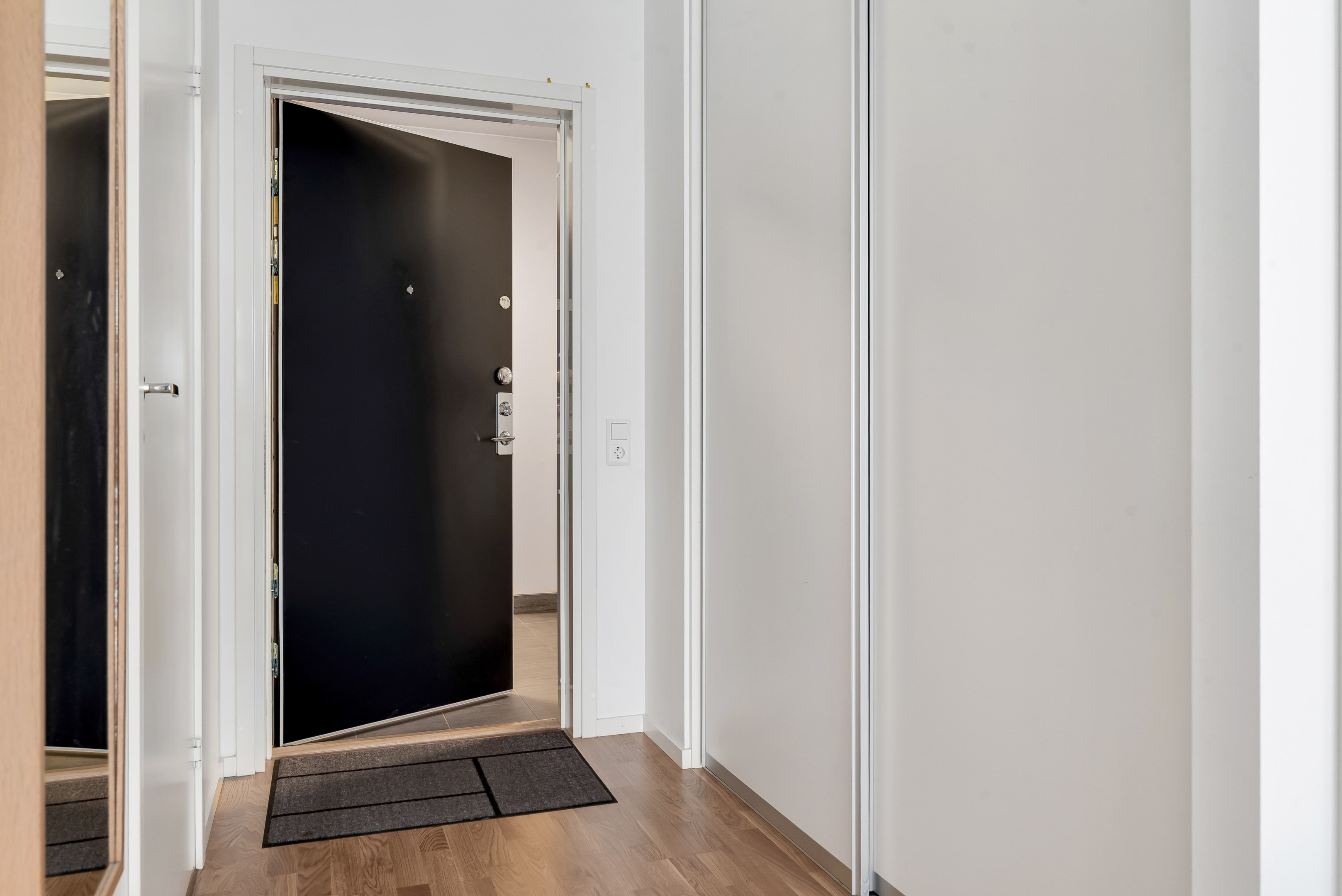 Bostadsbild från Gimogatan 2B, Kommande i Luthagen, Uppsala