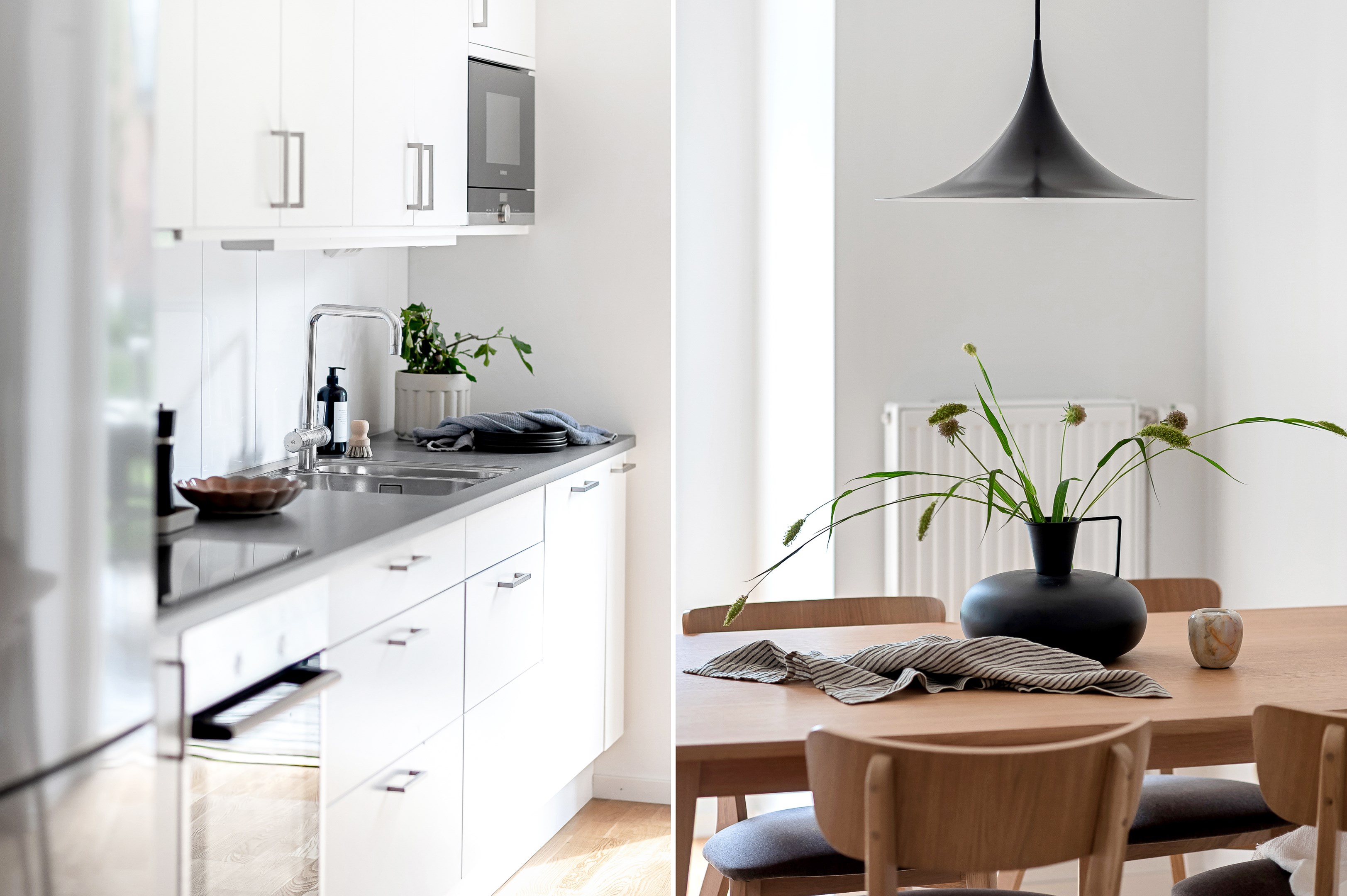 Bostadsbild från Gimogatan 2B, Kommande i Luthagen, Uppsala