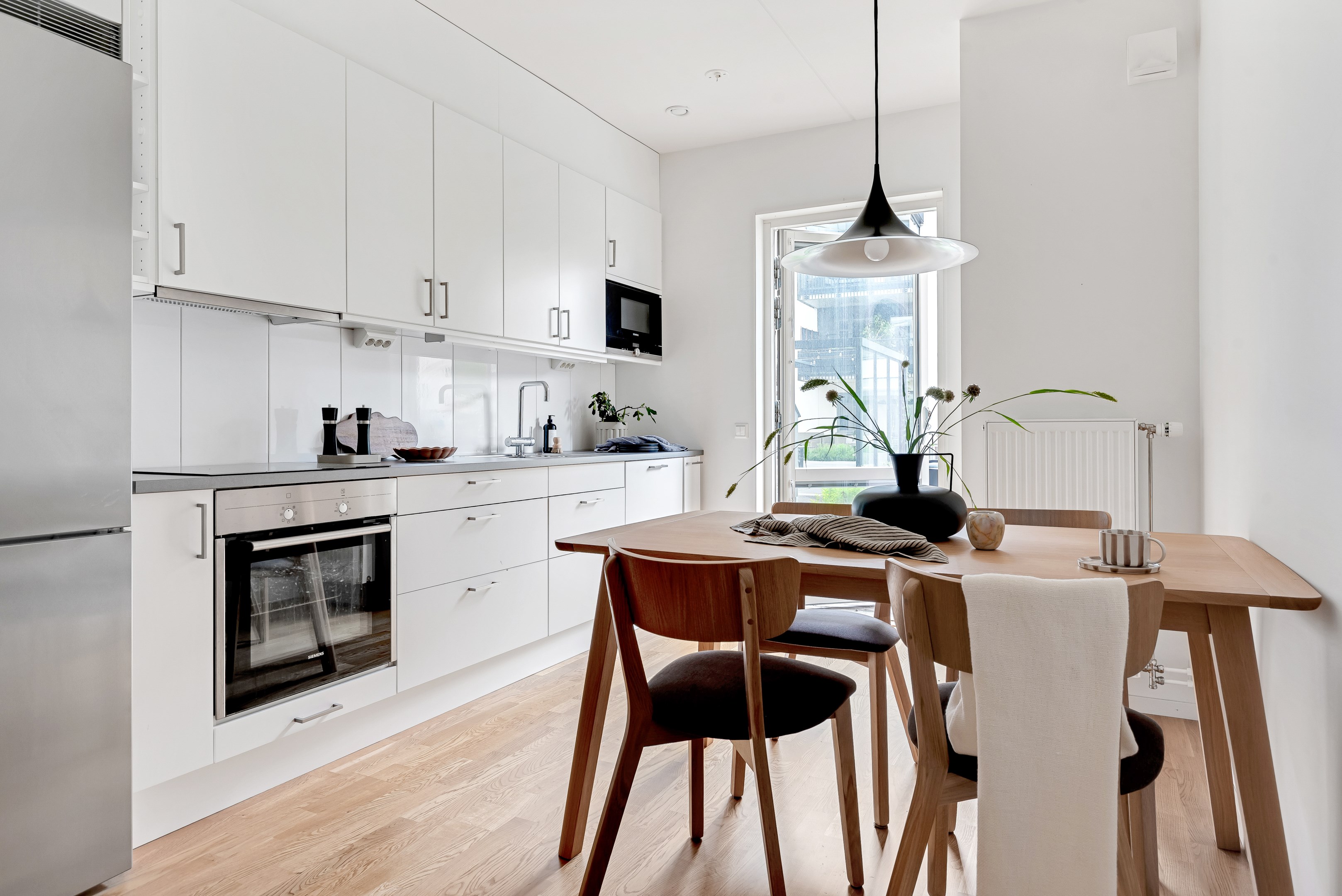 Bostadsbild från Gimogatan 2B, Kommande i Luthagen, Uppsala