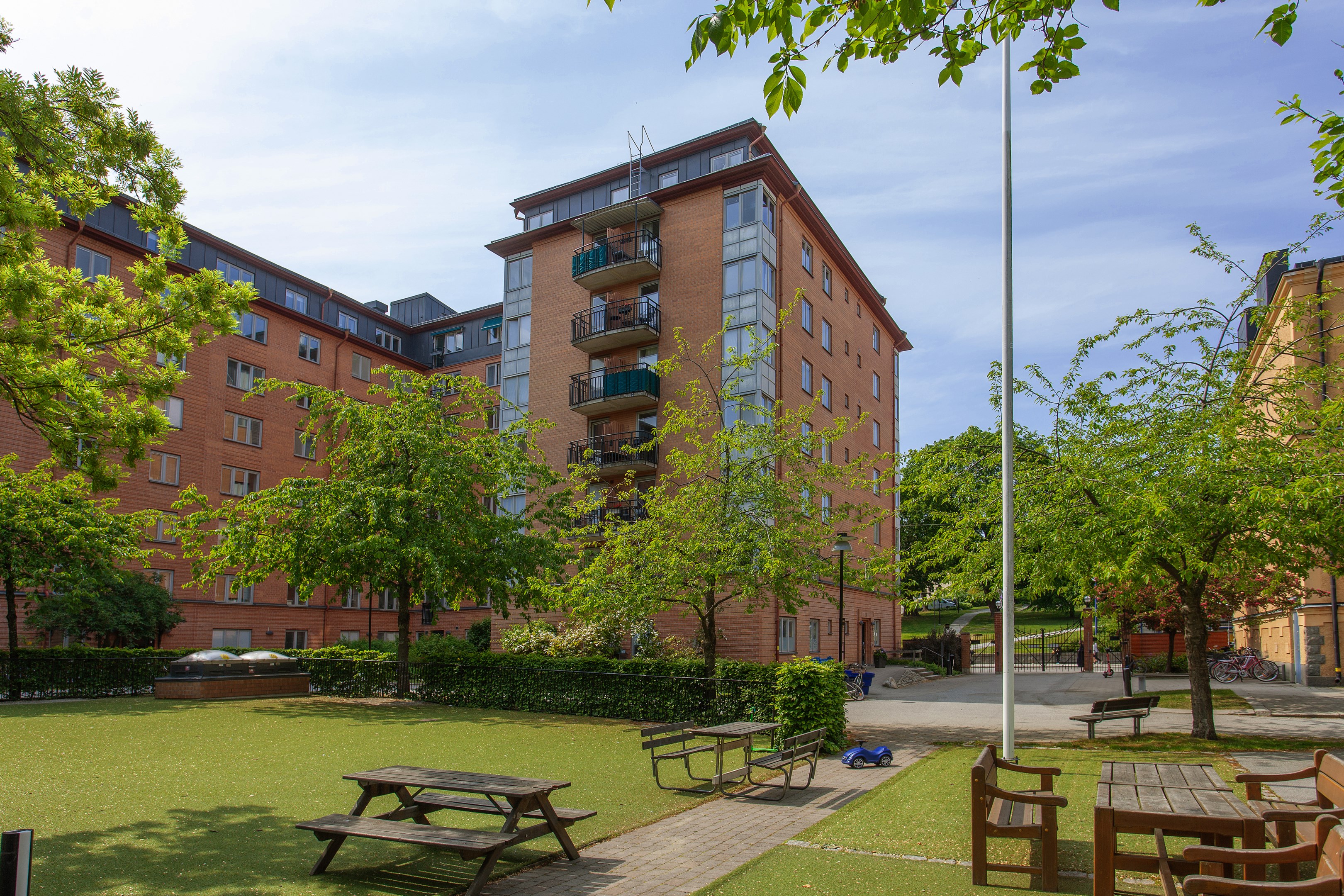 Bostadsbild från Mariebergsgatan 30, 7 tr, Såld i Kungsholmen, Stockholm