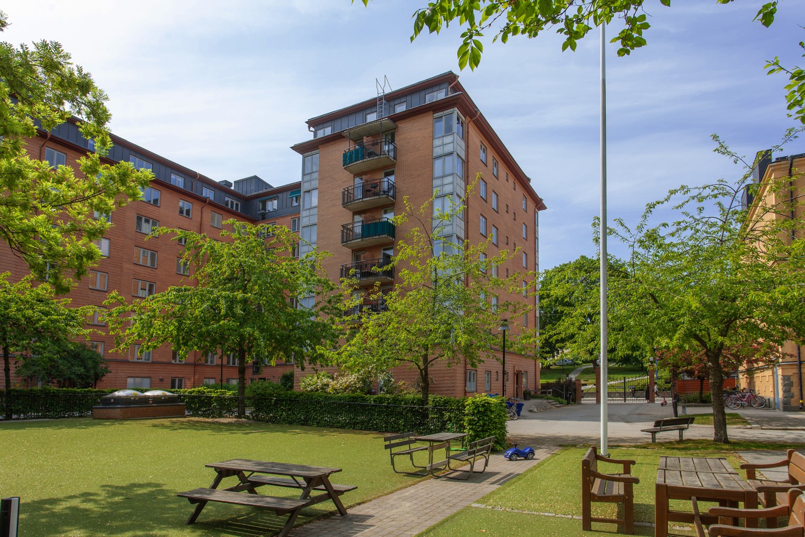 Bostadsbild från Mariebergsgatan 30, 7 tr, Såld i Kungsholmen, Stockholm