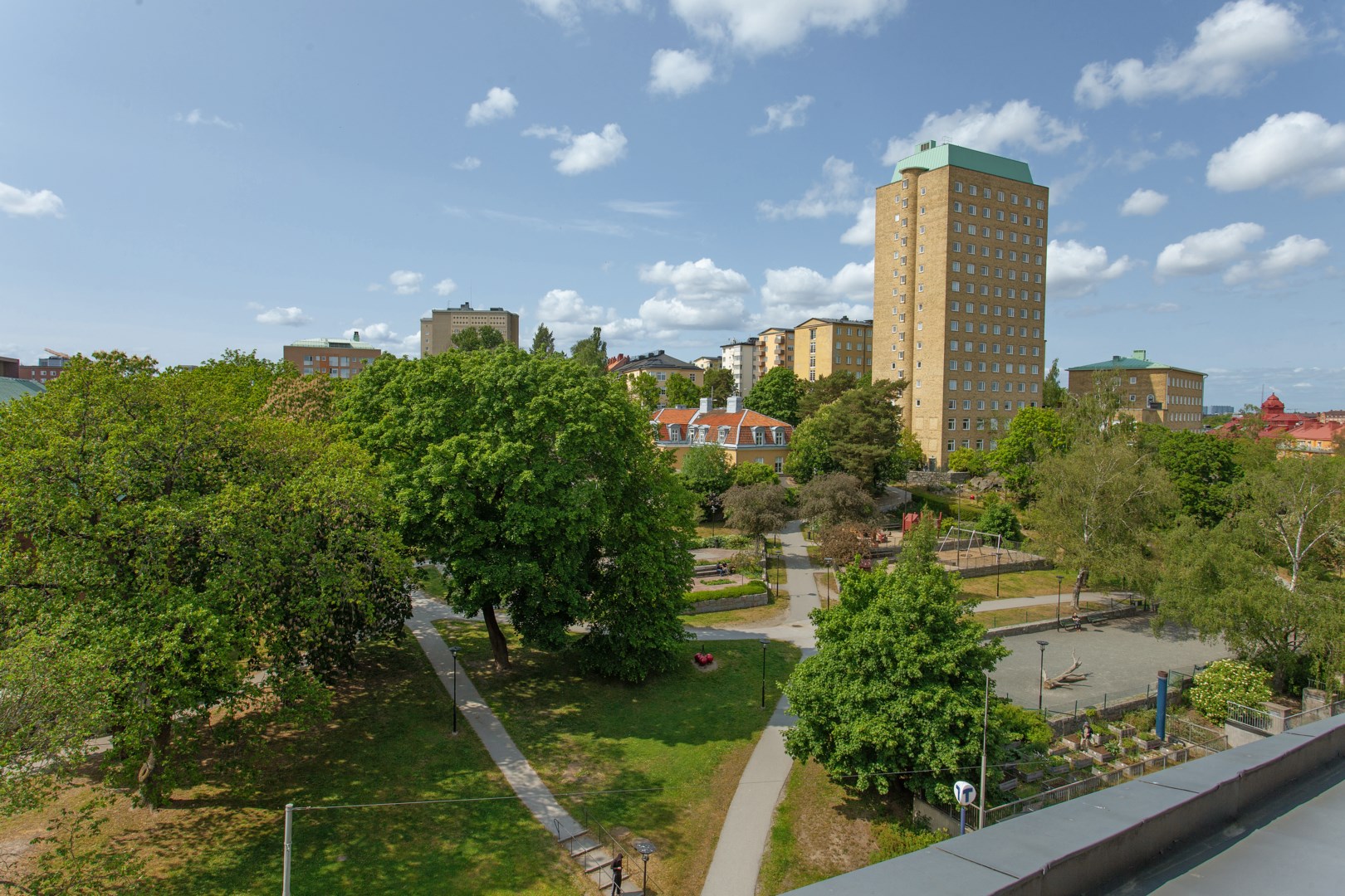 Bostadsbild från Mariebergsgatan 30, 7 tr, Såld i Kungsholmen, Stockholm