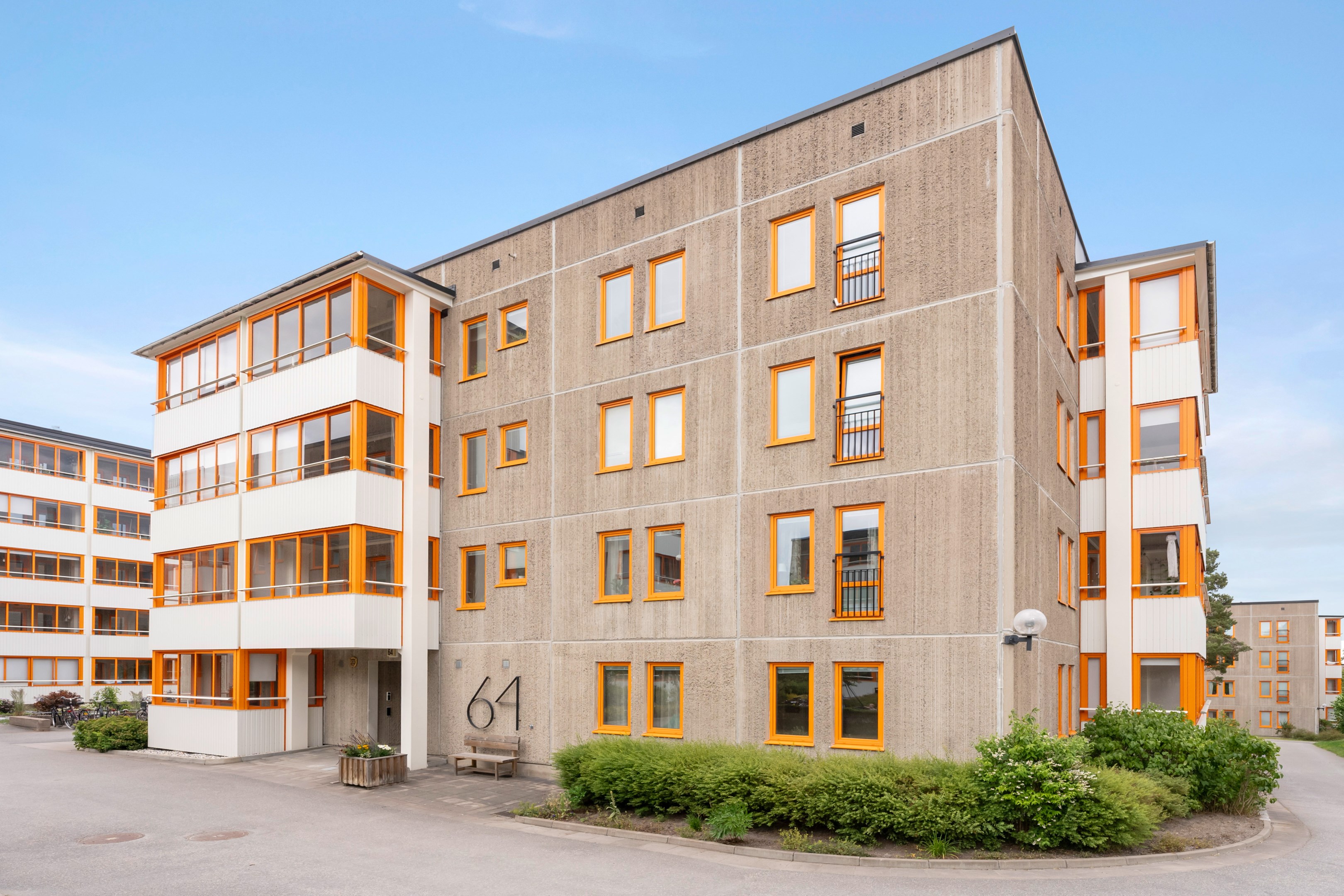 Välkommen till Orningeringen 64!