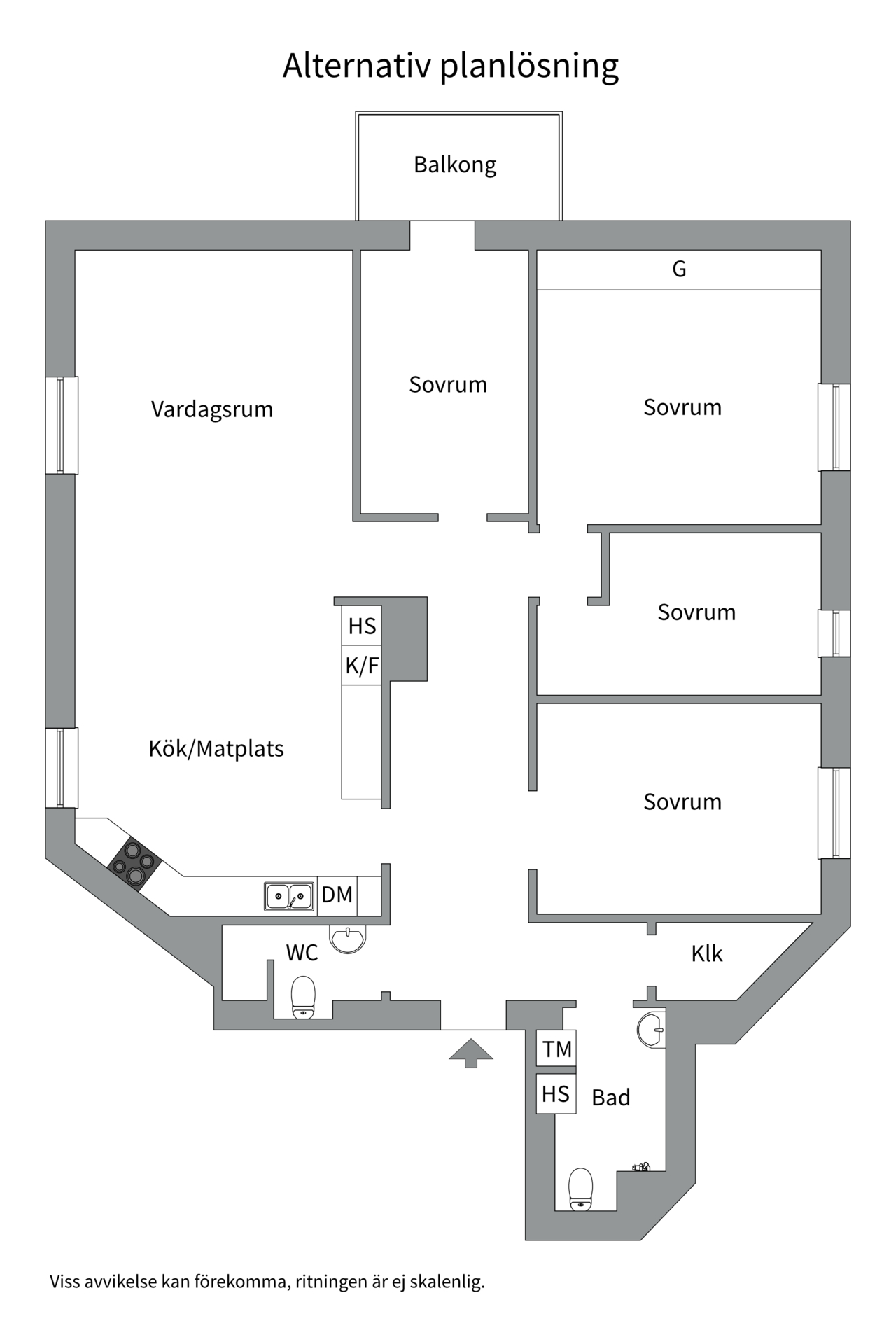 Bostadsbild från Fleminggatan 70, Såld i Kungsholmen - Fridhemsplan, Stockholm