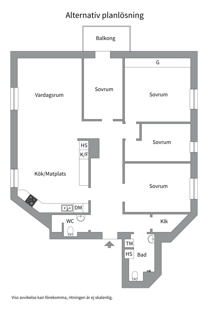 Bostadsbild från Fleminggatan 70, Såld i Kungsholmen - Fridhemsplan, Stockholm