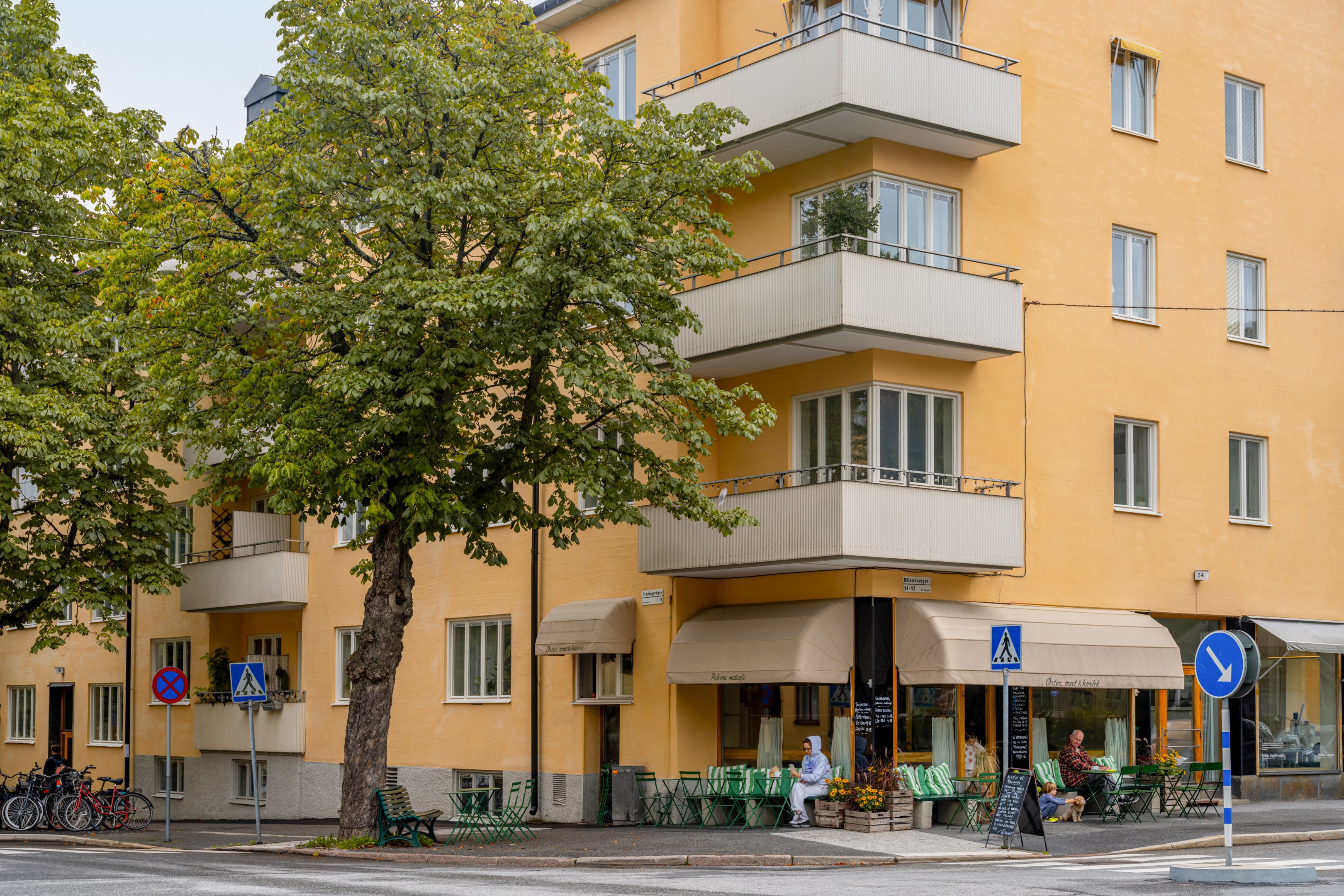 Bostadsbild från Frödingsvägen 3, Såld i Kungsholmen - Fredhäll, Stockholm