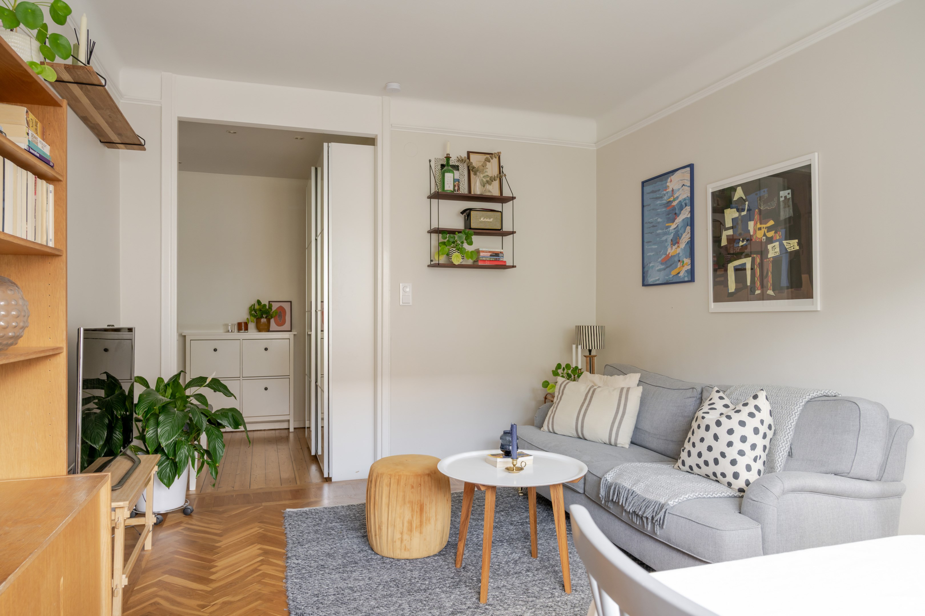 Bostadsbild från Frödingsvägen 3, Såld i Kungsholmen - Fredhäll, Stockholm