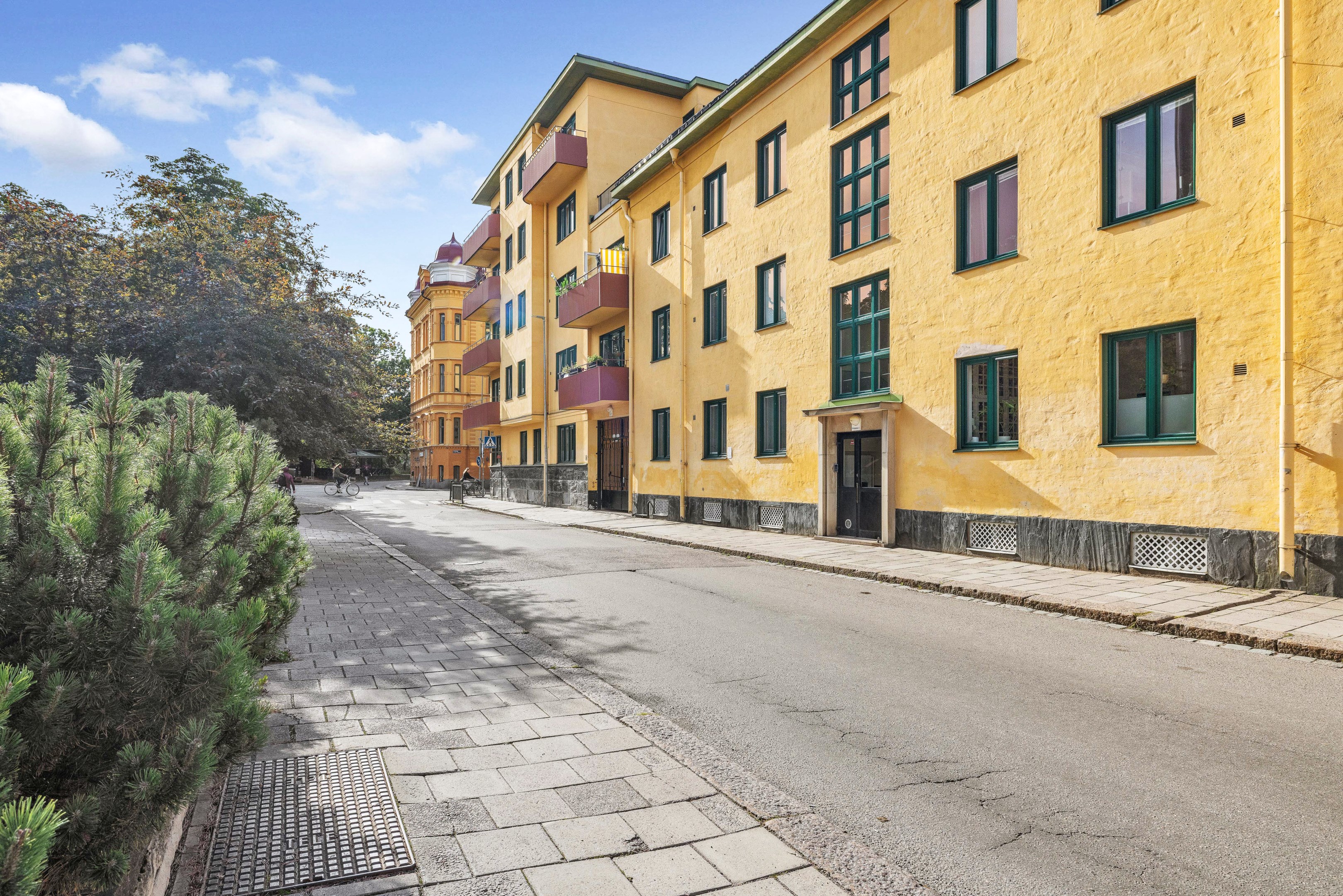 Bostadsbild från Götgatan 2, Till salu i Främre Luthagen, Uppsala