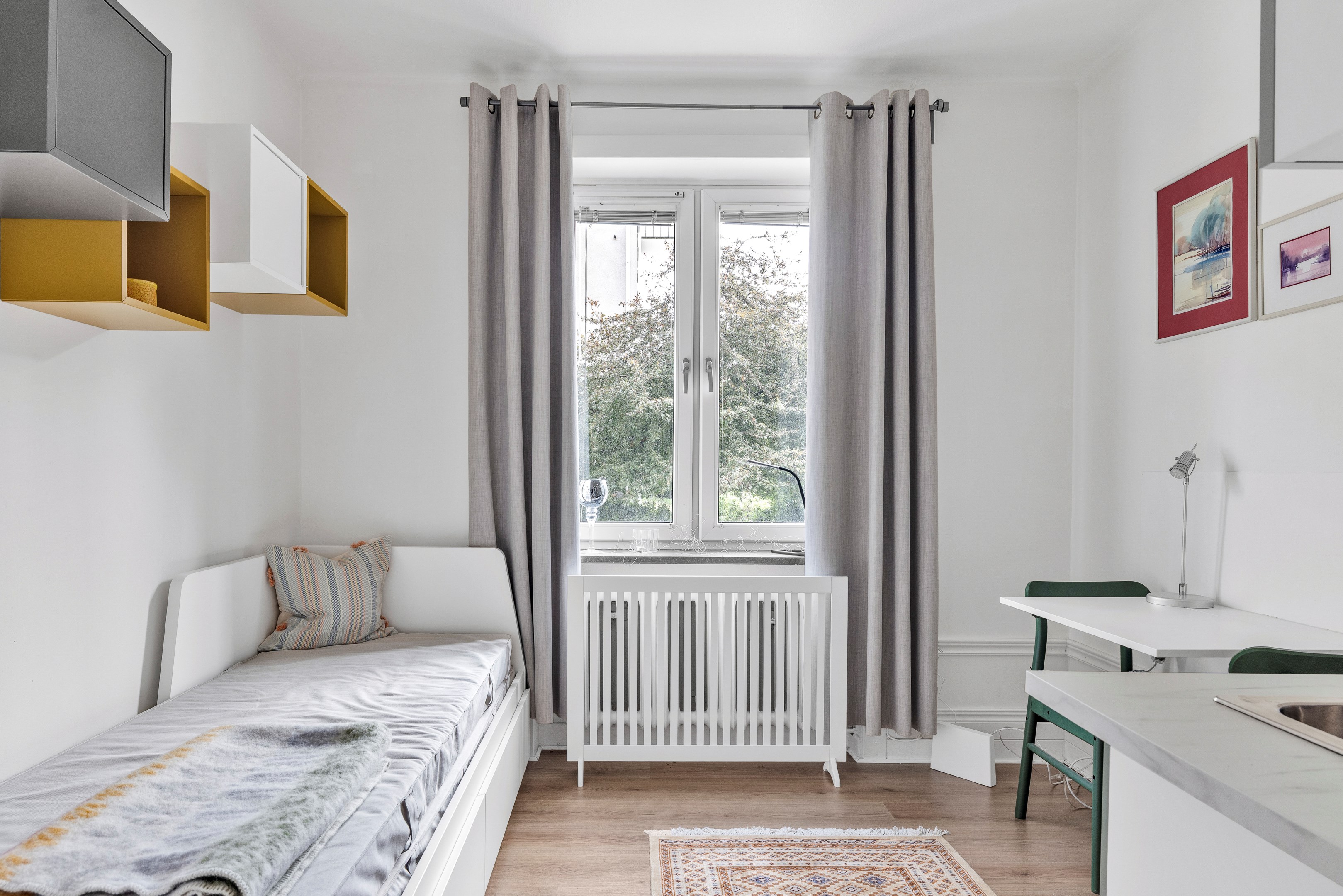Bostadsbild från Götgatan 2, Till salu i Främre Luthagen, Uppsala